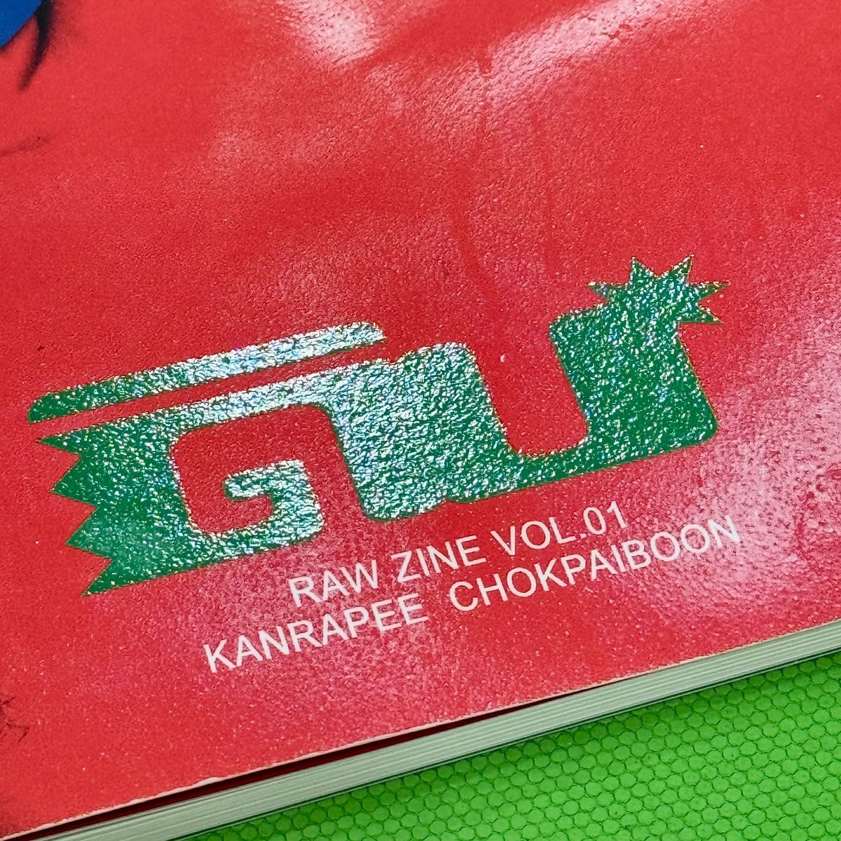 ดิบ (RAW ZINE) — Kanrapee Chokpaiboon — Arc Press