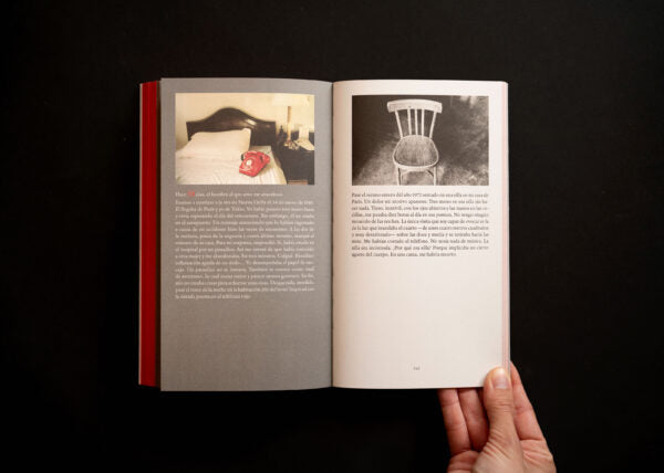 Dolor exquisito， Sophie Calle， Comisura 2026