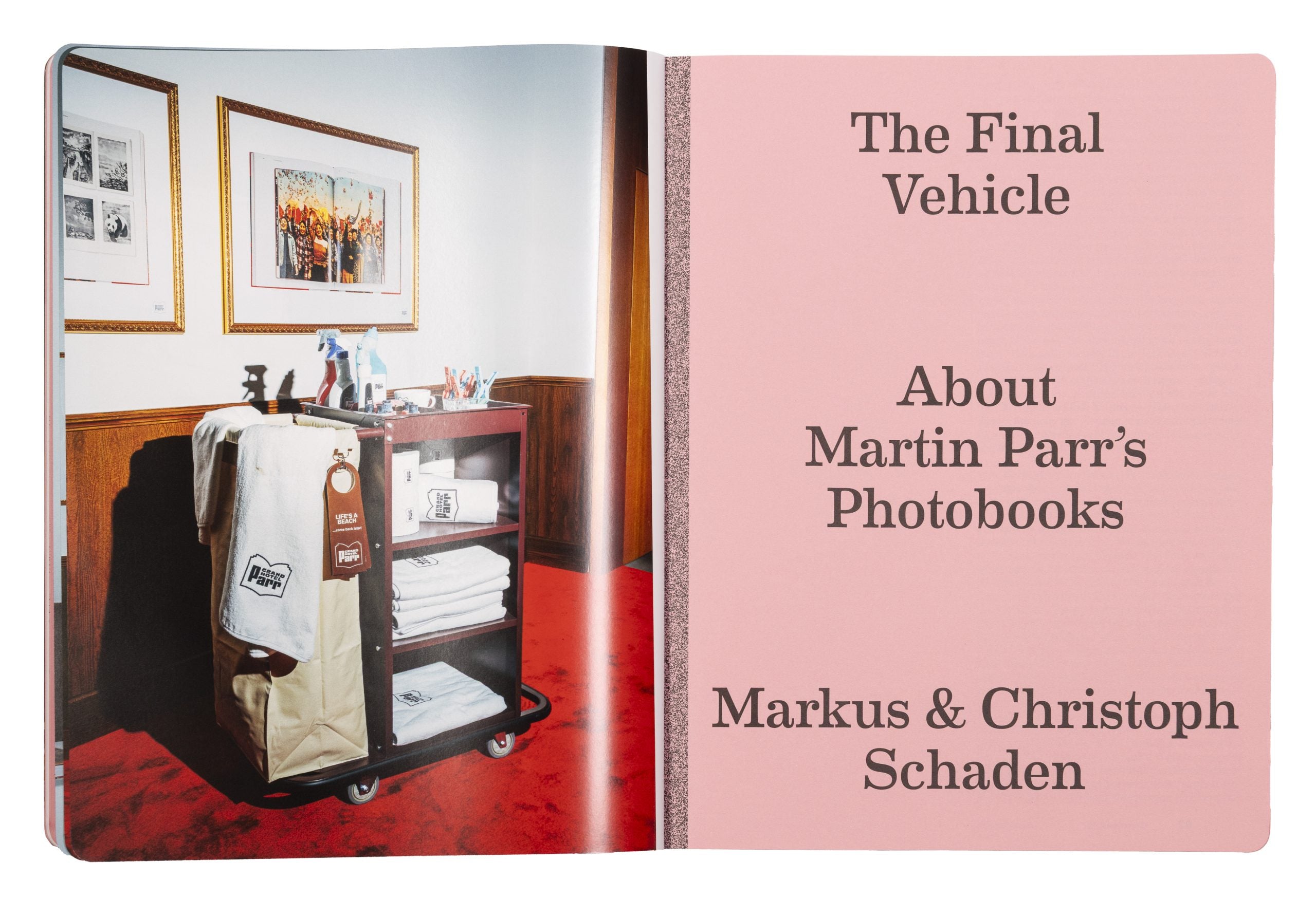 Grand Hotel Parr — Martin Parr — PhotoBookMuseum / Editorial RM — 2026