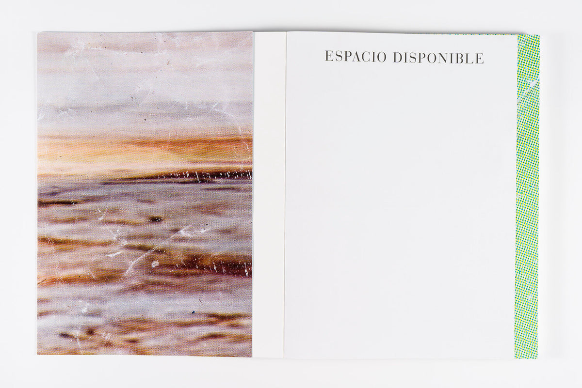ESPACIO DISPONIBLE — Eduardo Nave — Éditions LOCO / Centro José Guerrero — 2025