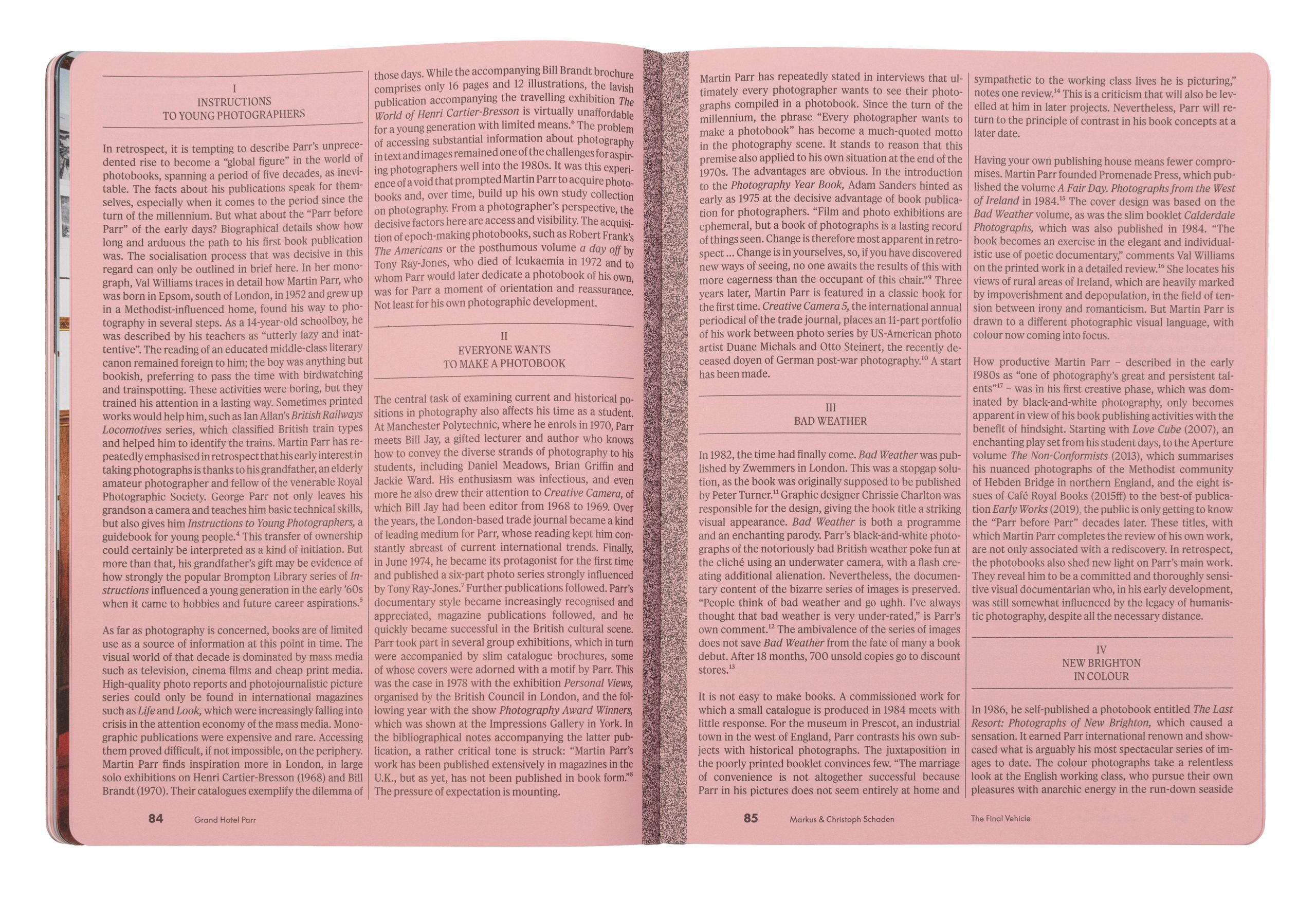 Grand Hotel Parr — Martin Parr — PhotoBookMuseum / Editorial RM — 2026