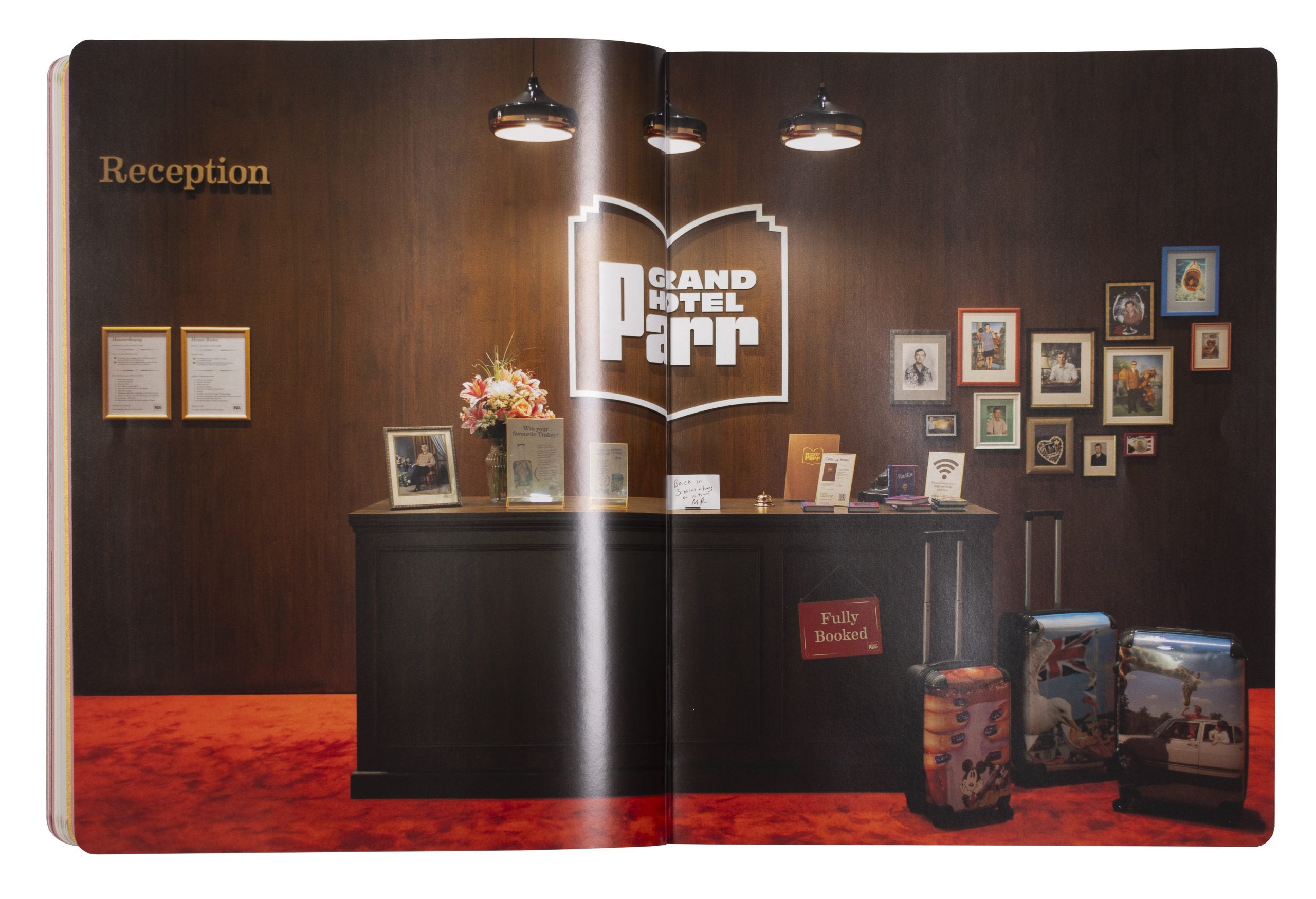 Grand Hotel Parr — Martin Parr — PhotoBookMuseum / Editorial RM — 2026