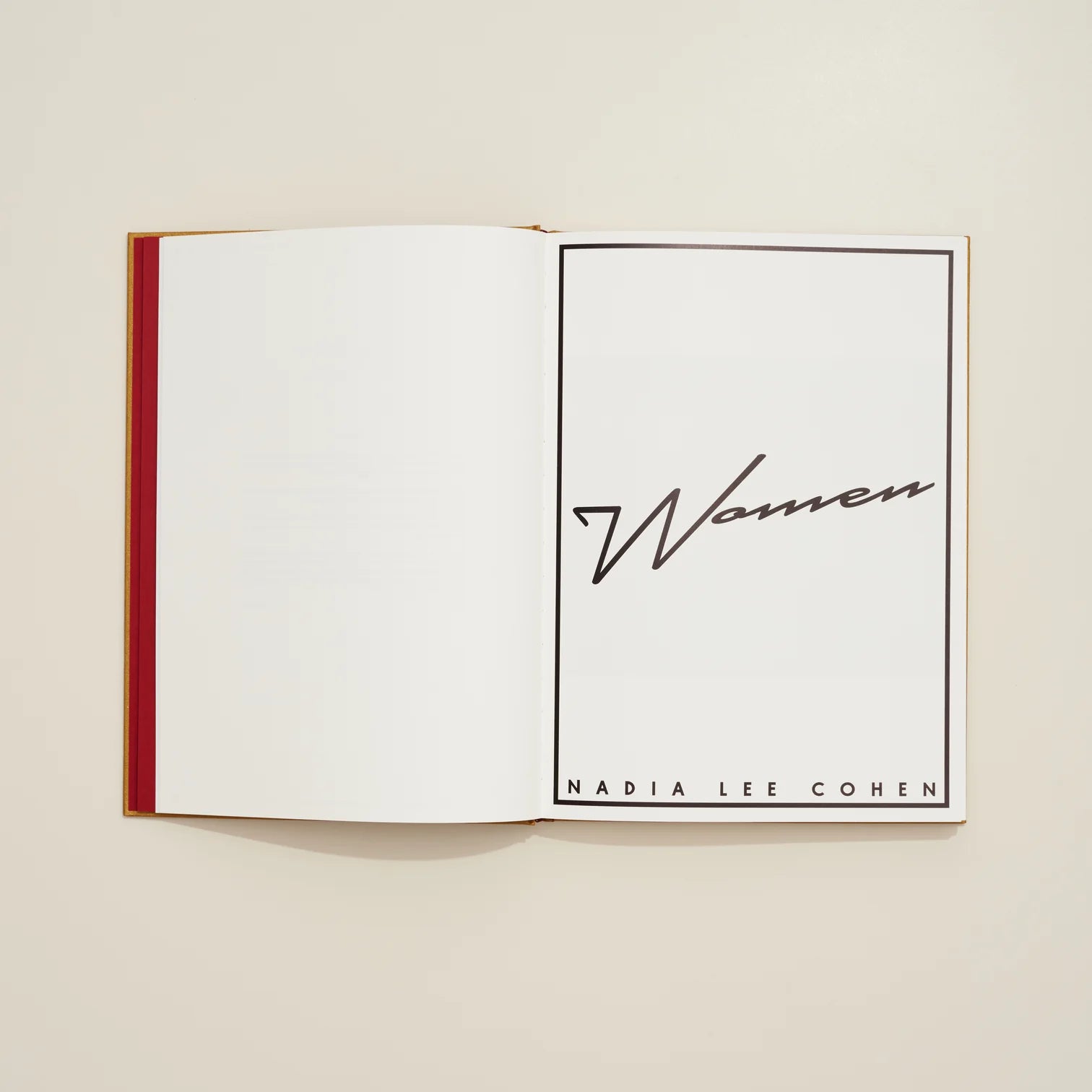 MUJERES — Nadia Lee Cohen