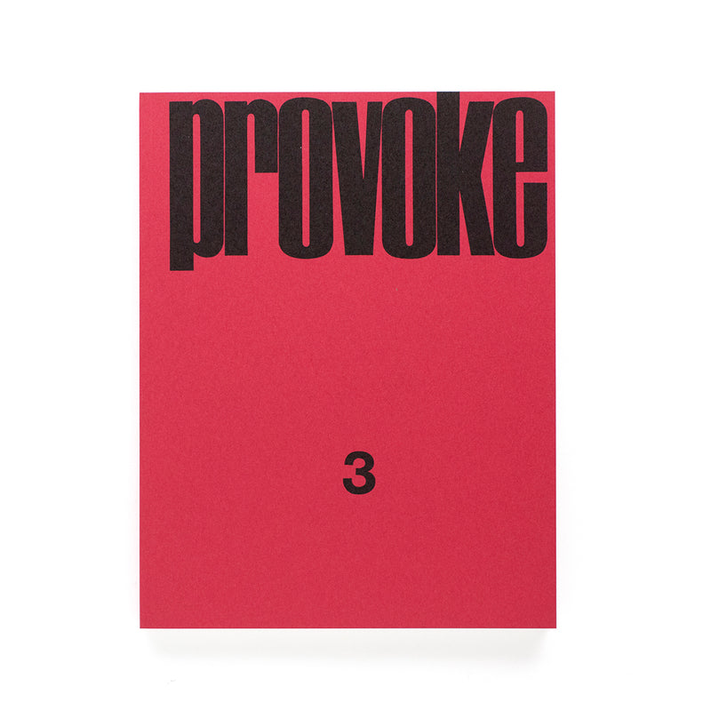 PROVOKE : Réimpression complète de 3 volumes — Koji Taki, Takuma Nakahira, Yutaka Takanashi, Takahiko Okada, Daido Moriyama