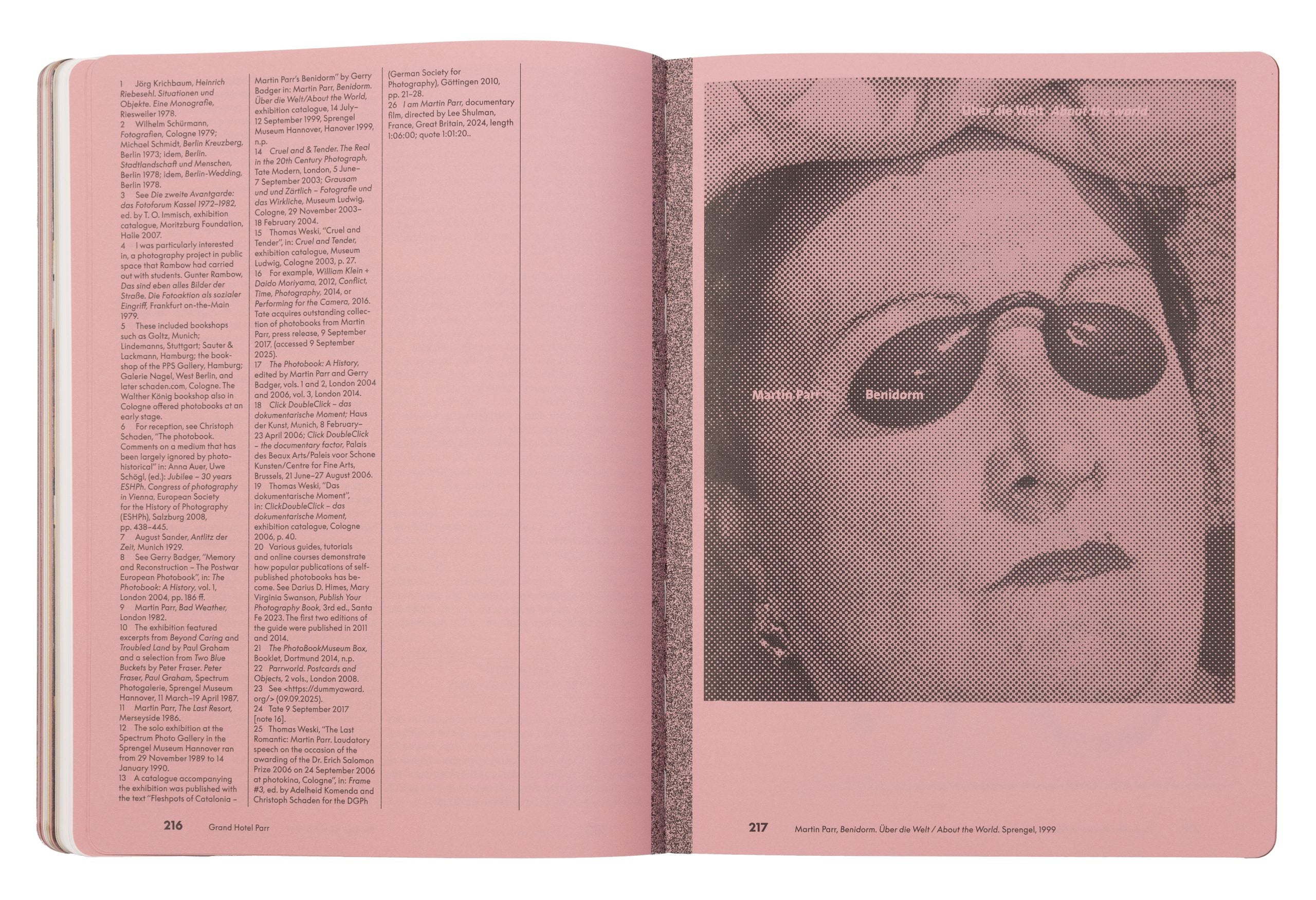 Grand Hotel Parr — Martin Parr — PhotoBookMuseum / Editorial RM — 2026