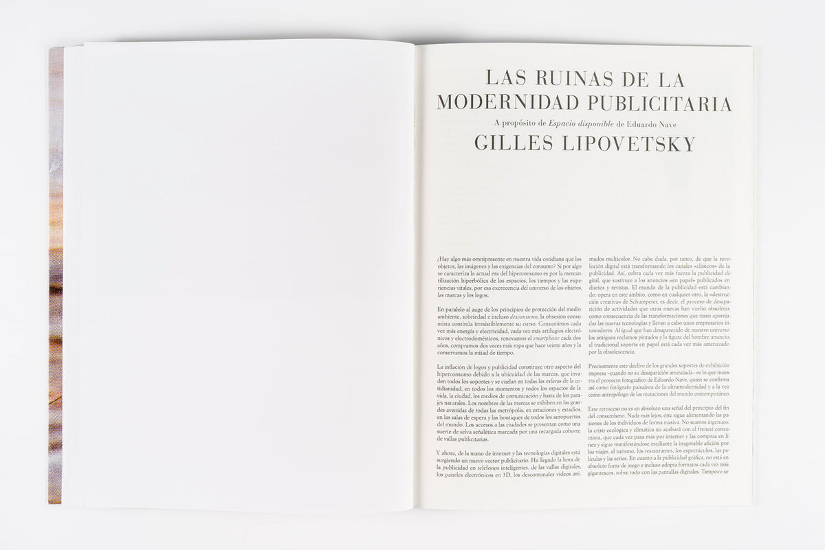 ESPACIO DISPONIBLE — Eduardo Nave — Éditions LOCO / Centro José Guerrero — 2025