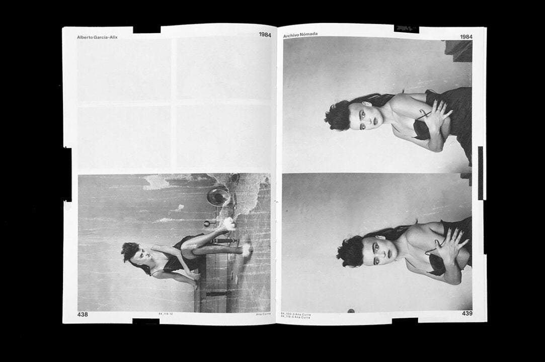 Archivo Nómada Vol. 2 — Alberto García-Alix, Cabeza de Chorlito, 2024