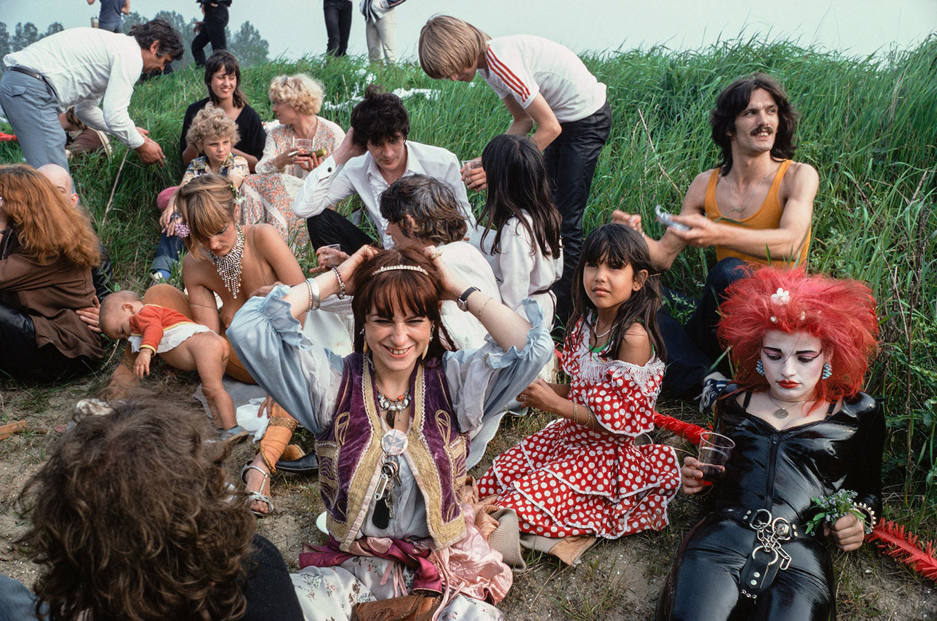 Lujuria por la vida: Ed van der Elsken en color (Dewi Lewis, 2019)