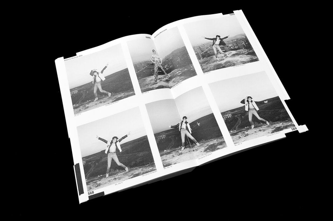 Archivo Nómada Vol. 2 — Alberto García-Alix, Cabeza de Chorlito, 2024