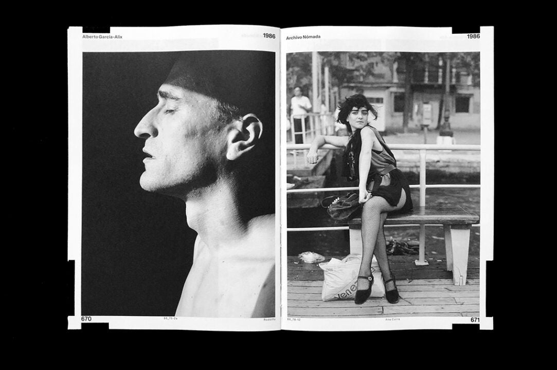 Archivo Nómada Vol. 2 — Alberto García-Alix, Cabeza de Chorlito, 2024