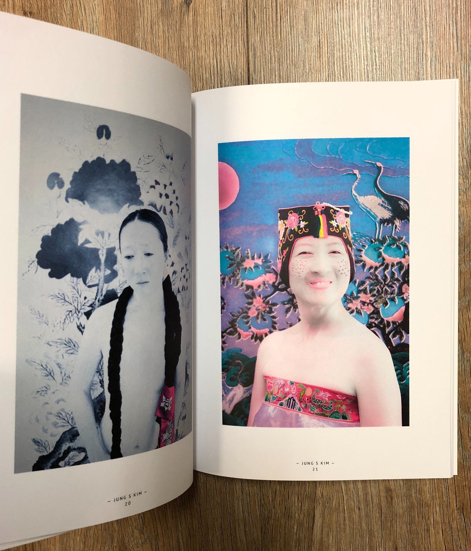 Circle II — Jung S Kim, Zine Collection N°10, 2013, Limited Edition of 250 + signed print, Editions Bessard