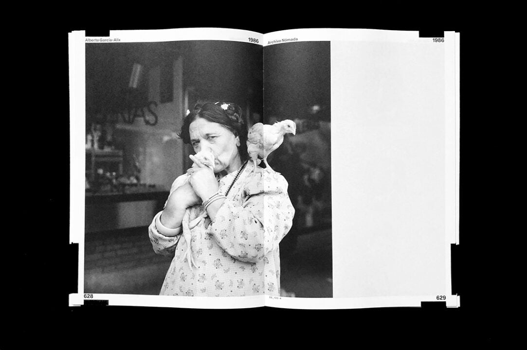 Archivo Nómada Vol. 2 — Alberto García-Alix, Cabeza de Chorlito, 2024