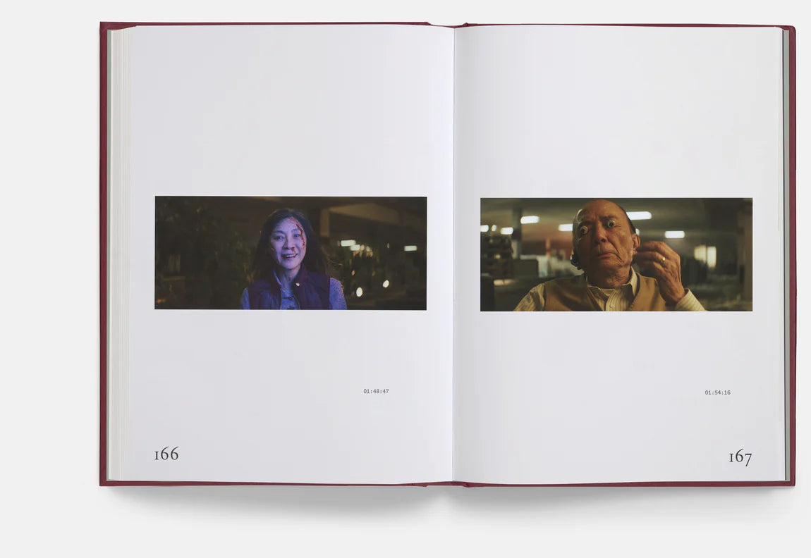 Everything Everywhere All at Once Screenplay Book — Daniel Kwan & Daniel Scheinert, A24, 2024