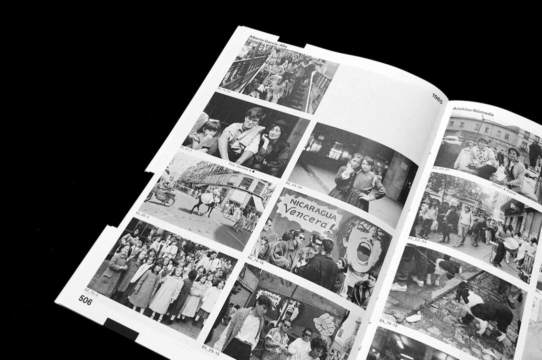 Archivo Nómada Vol. 2 — Alberto García-Alix, Cabeza de Chorlito, 2024