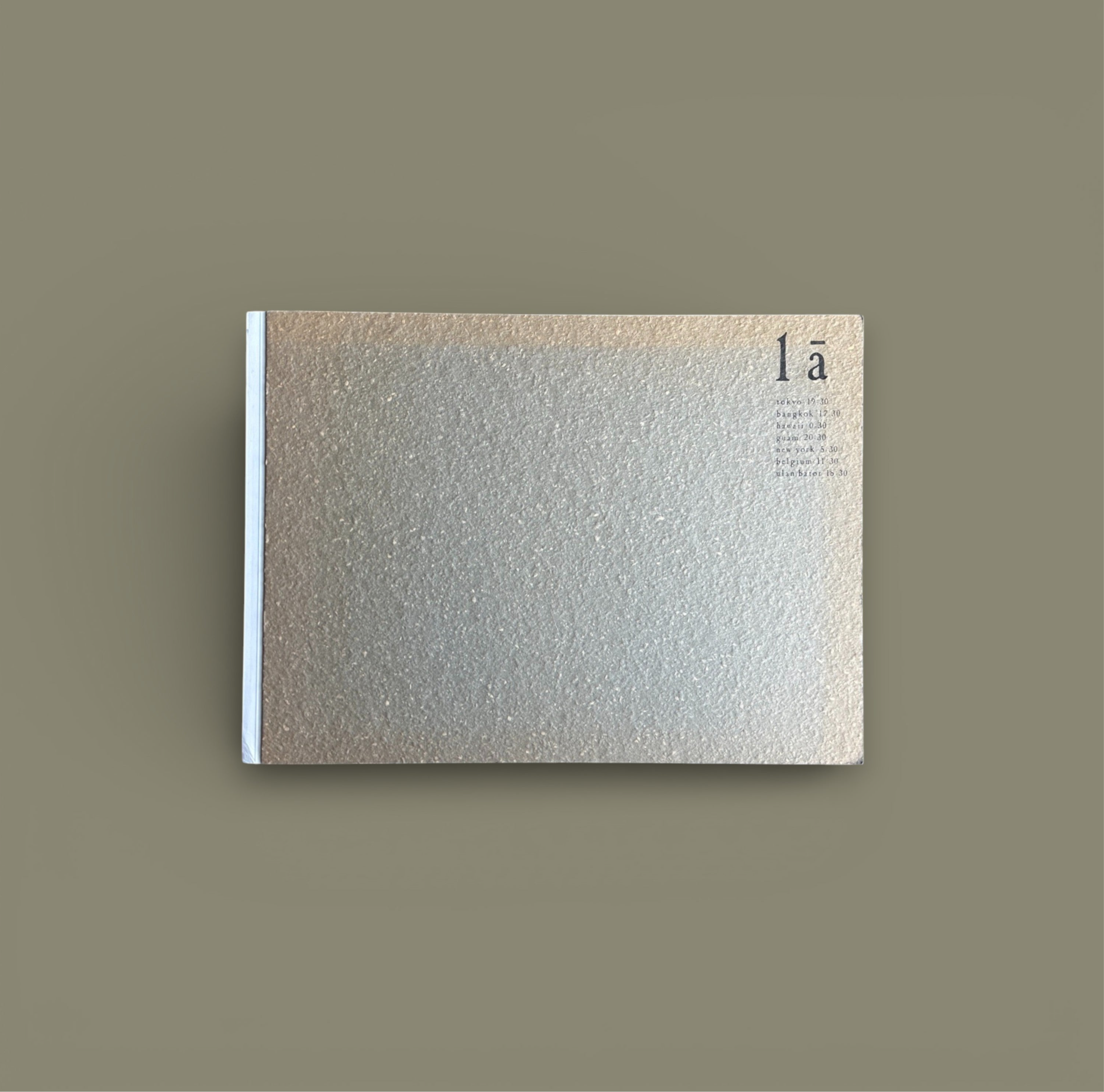 1ā — LA Tomari, primera edición, 2009