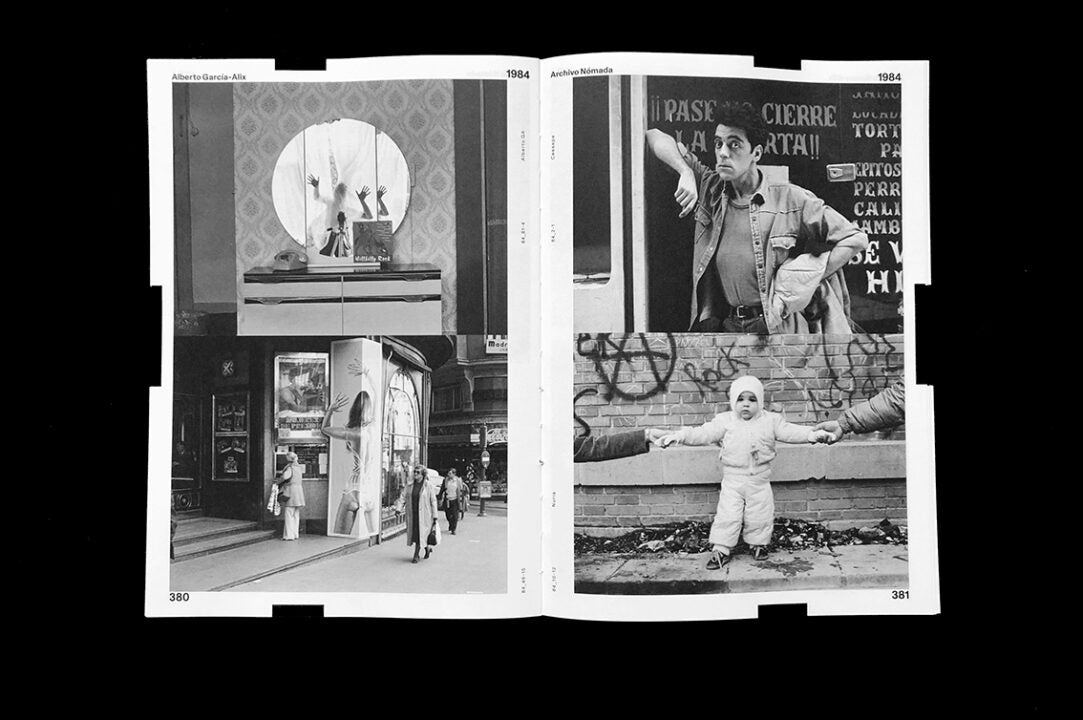 Archivo Nómada Vol. 2 — Alberto García-Alix, Cabeza de Chorlito, 2024
