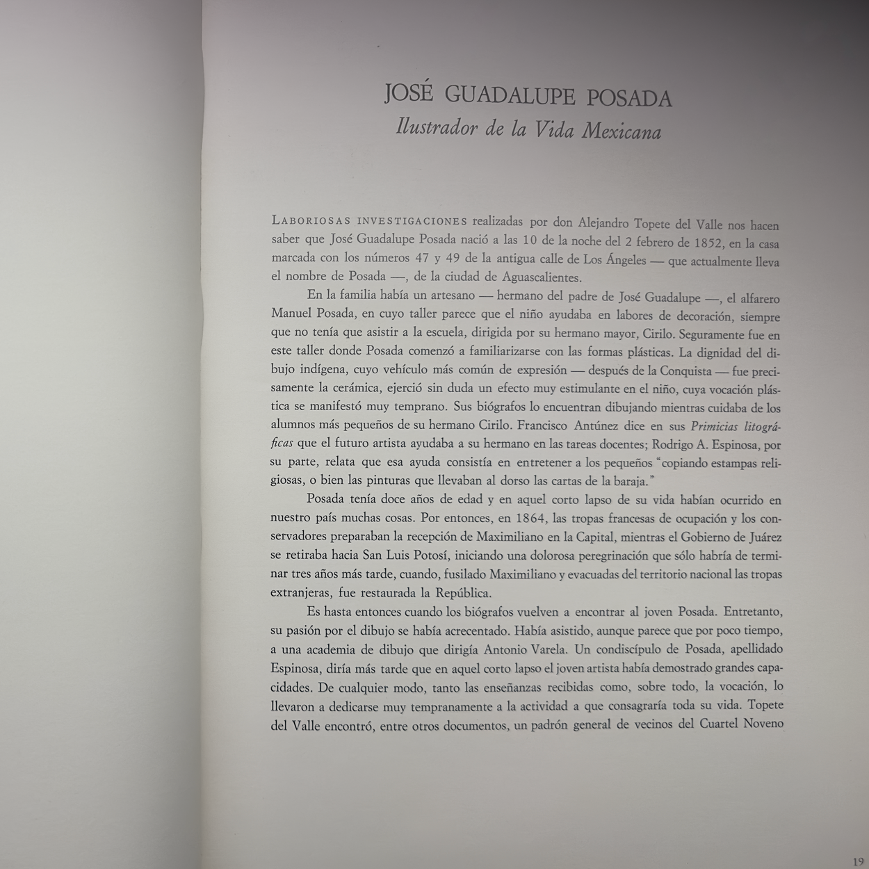 José Guadalupe Posada, illustrateur de la vie mexicaine