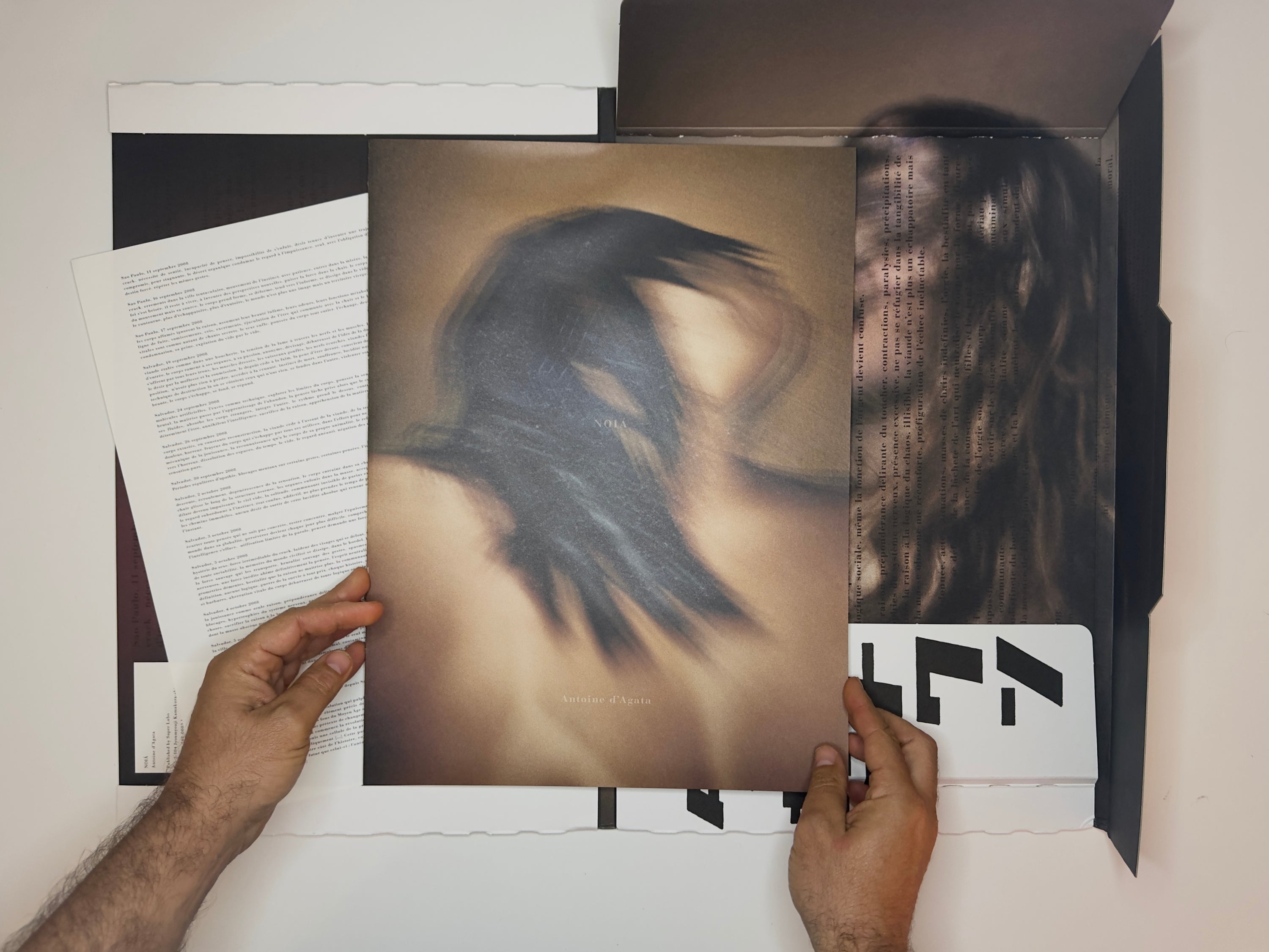 NOIÁ, Antoine d’Agata, SUPER LABO, 2014