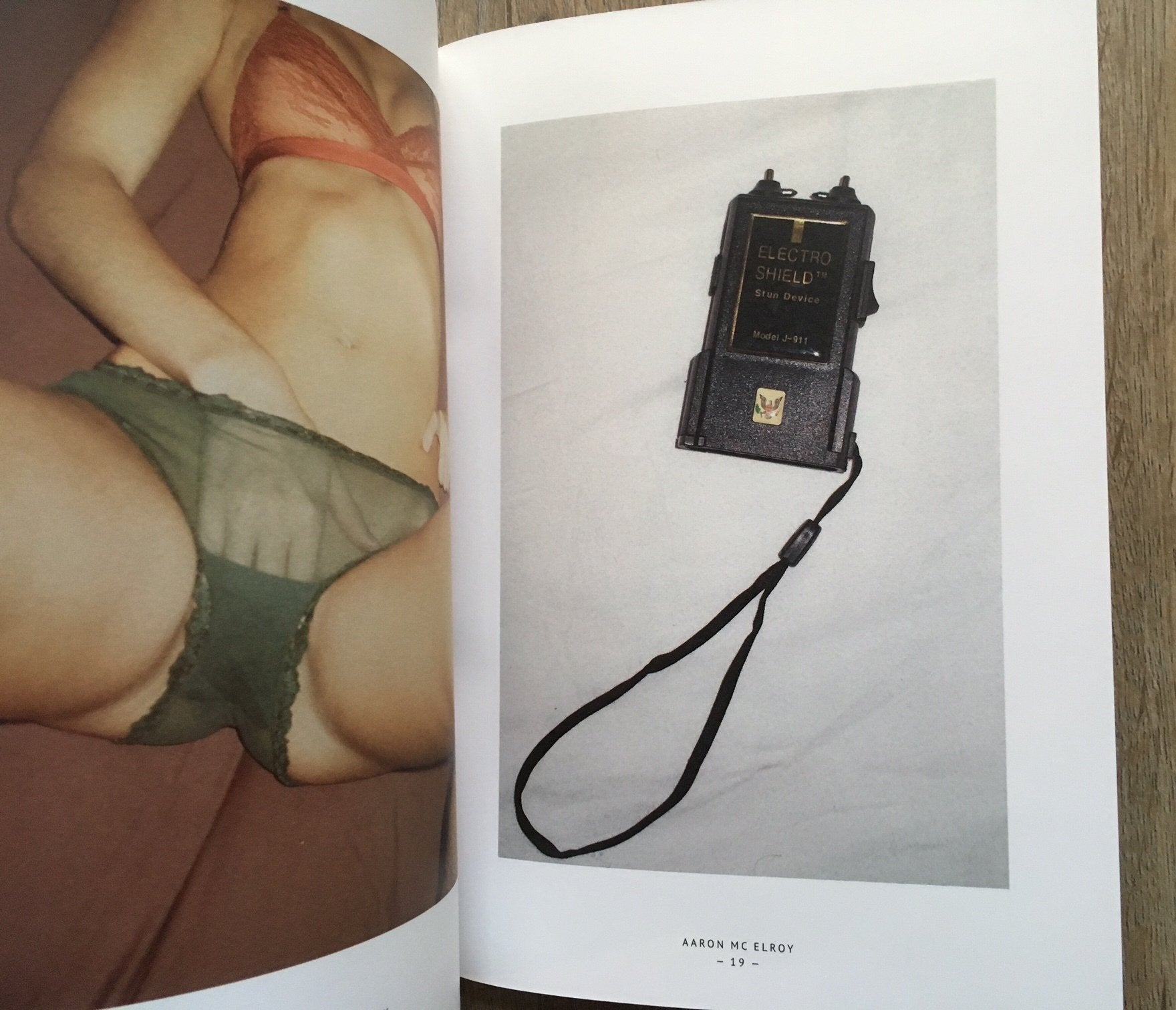No Time — Aaron McElroy, 2015, Zine Collection N°25, Editions Bessard, Limited Edition of 300 + signed print