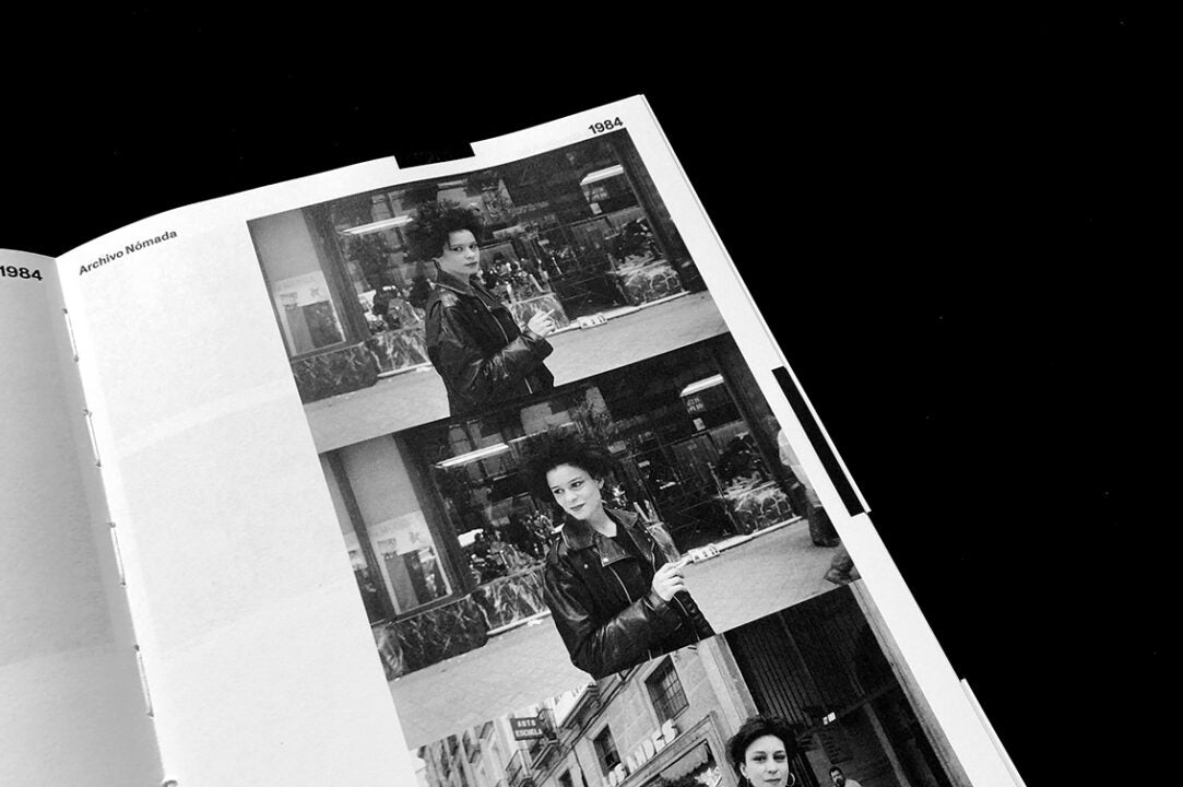 Archivo Nómada Vol. 2 — Alberto García-Alix, Cabeza de Chorlito, 2024