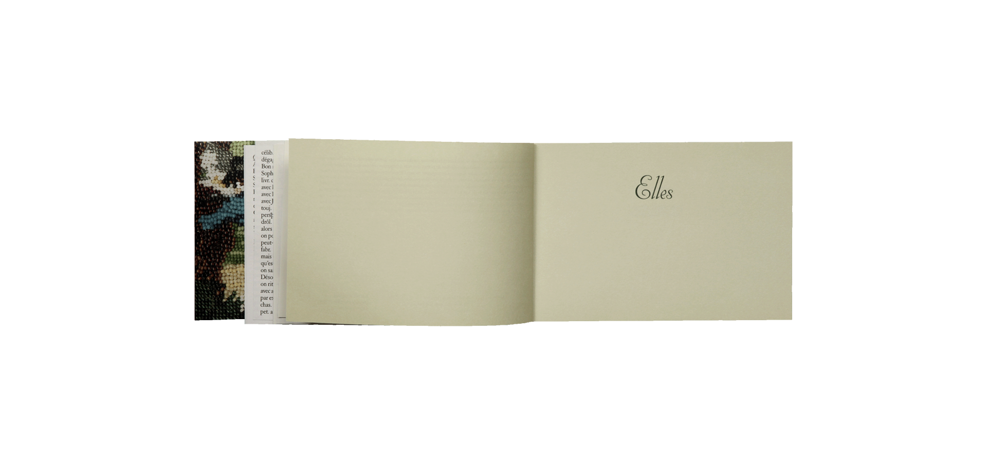 Sans lui Sophie Calle Atelier EXB / Cent pages 2023