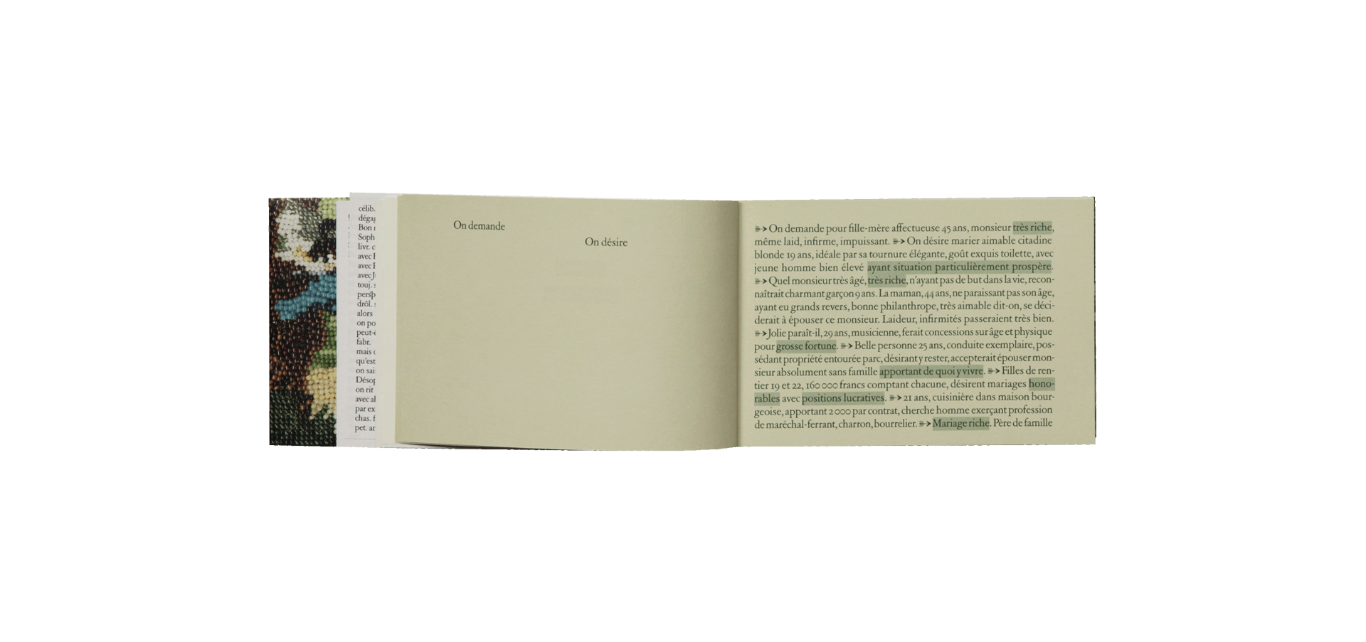 Sans lui Sophie Calle Atelier EXB / Cent pages 2023
