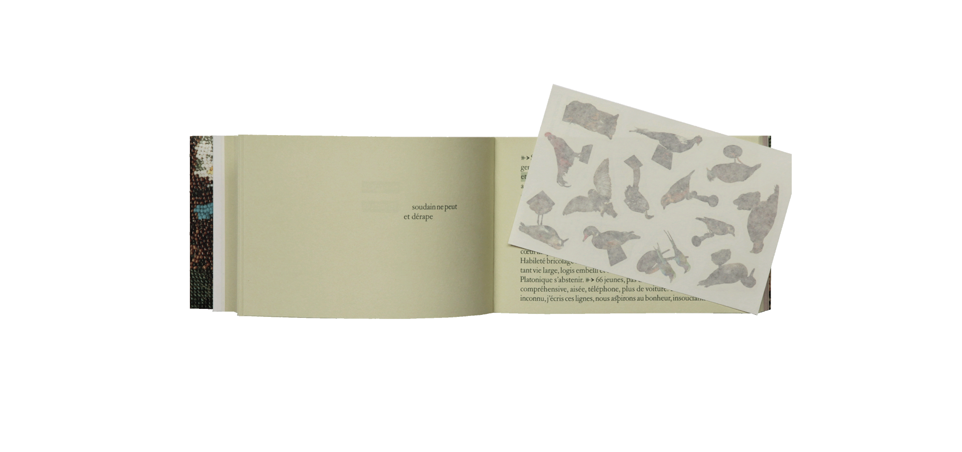Sans lui Sophie Calle Atelier EXB / Cent pages 2023
