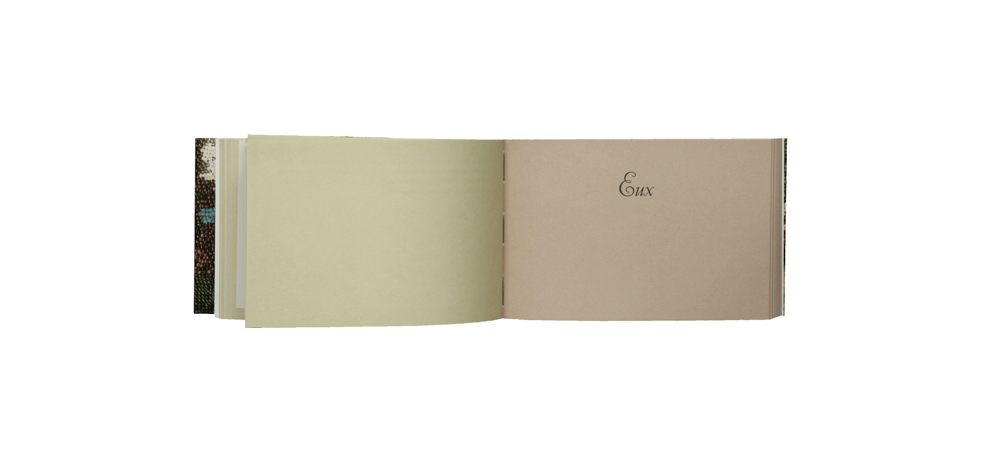 Sans lui Sophie Calle Atelier EXB / Cent pages 2023