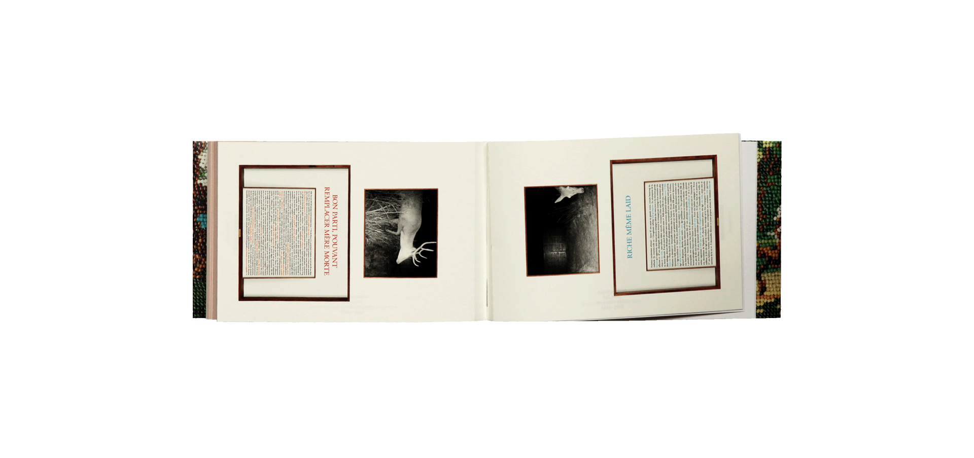Sans lui Sophie Calle Atelier EXB / Cent pages 2023