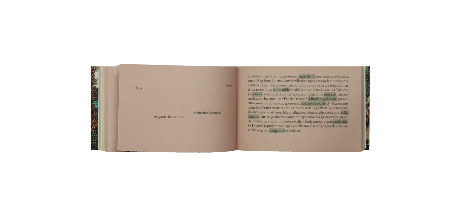 Sans lui Sophie Calle Atelier EXB / Cent pages 2023