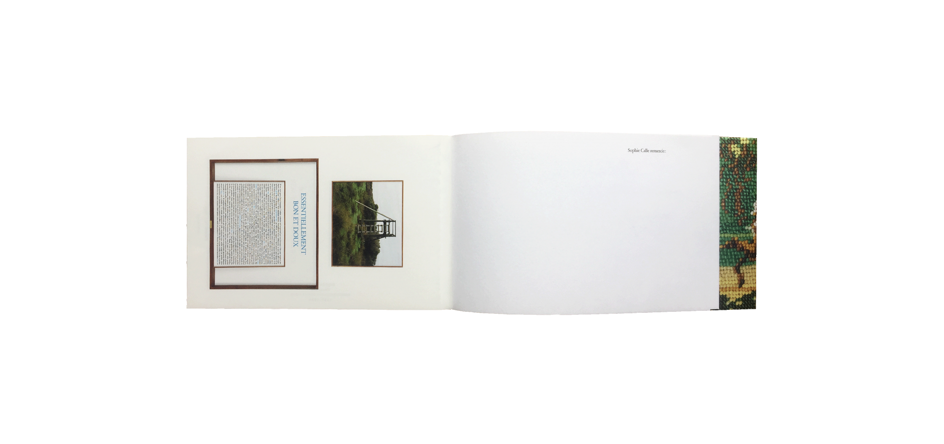 Sans lui Sophie Calle Atelier EXB / Cent pages 2023