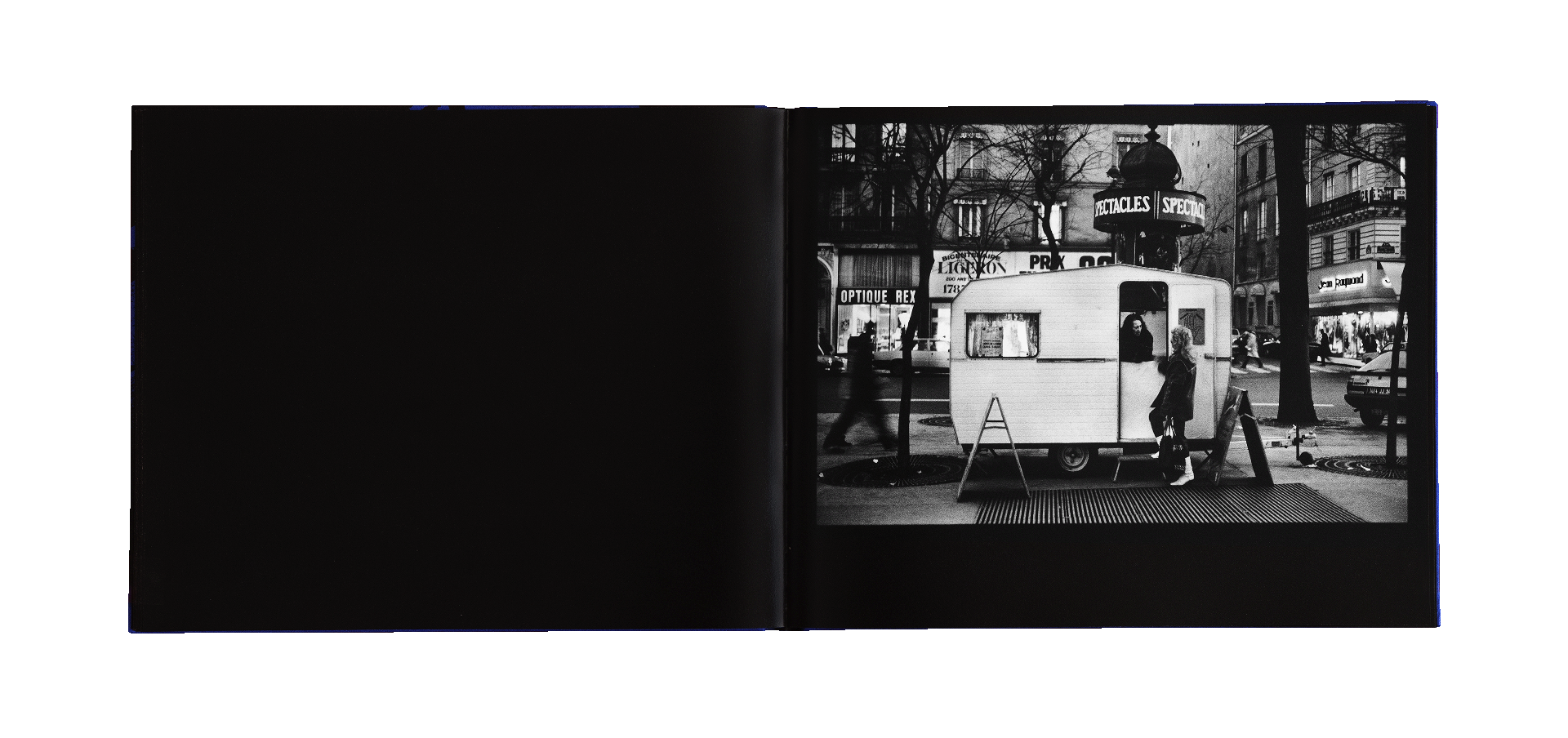 Entre-temps — Raymond Depardon — Atelier EXB — 2023