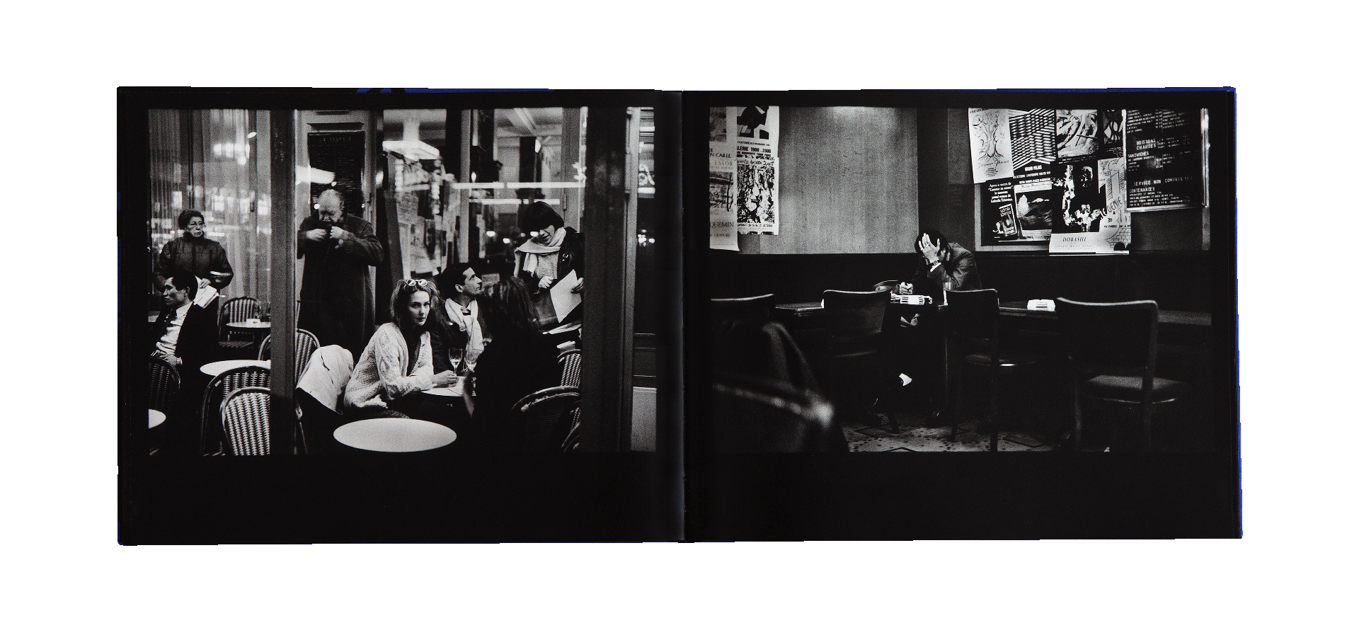 Entre-temps — Raymond Depardon — Atelier EXB — 2023