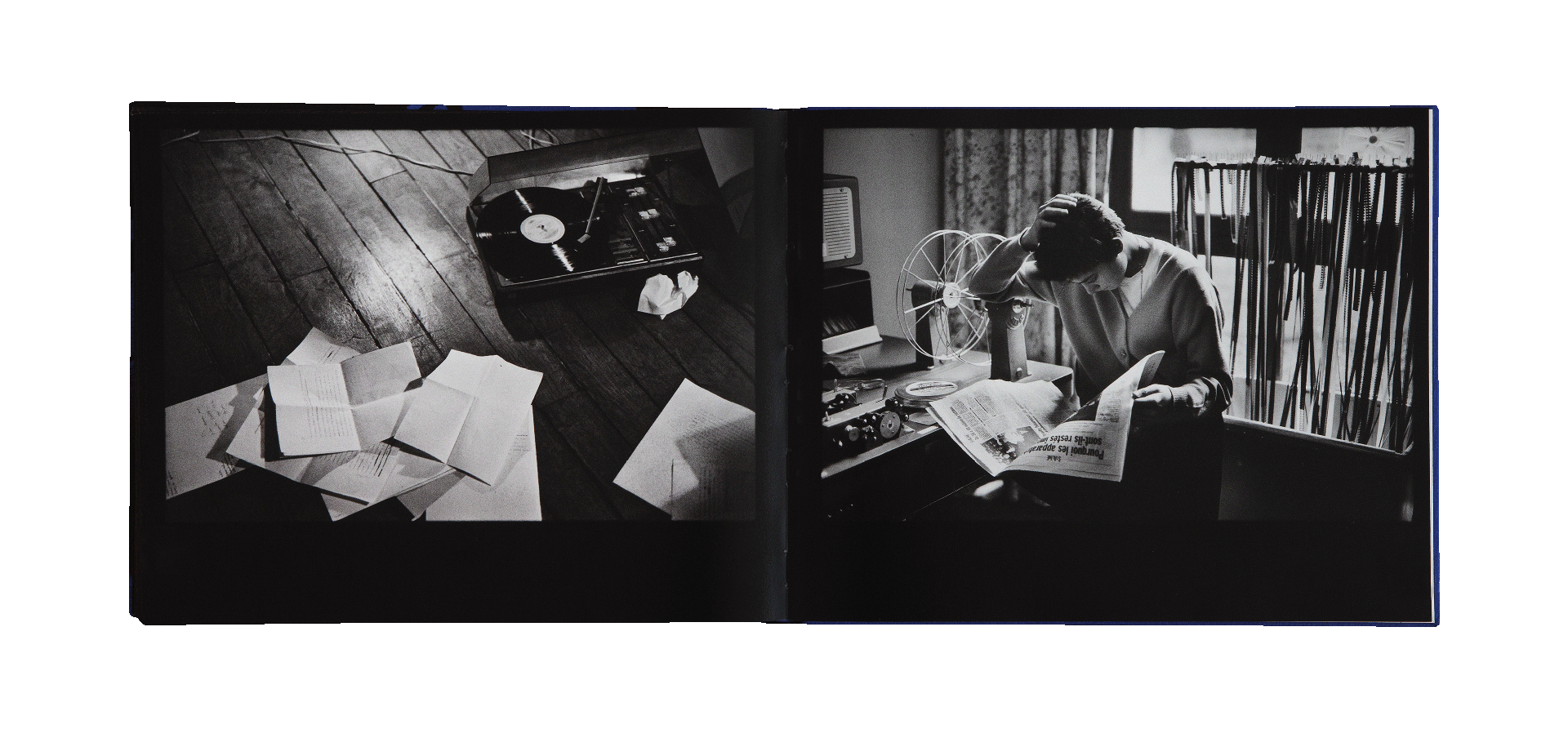 Entre-temps — Raymond Depardon — Atelier EXB — 2023