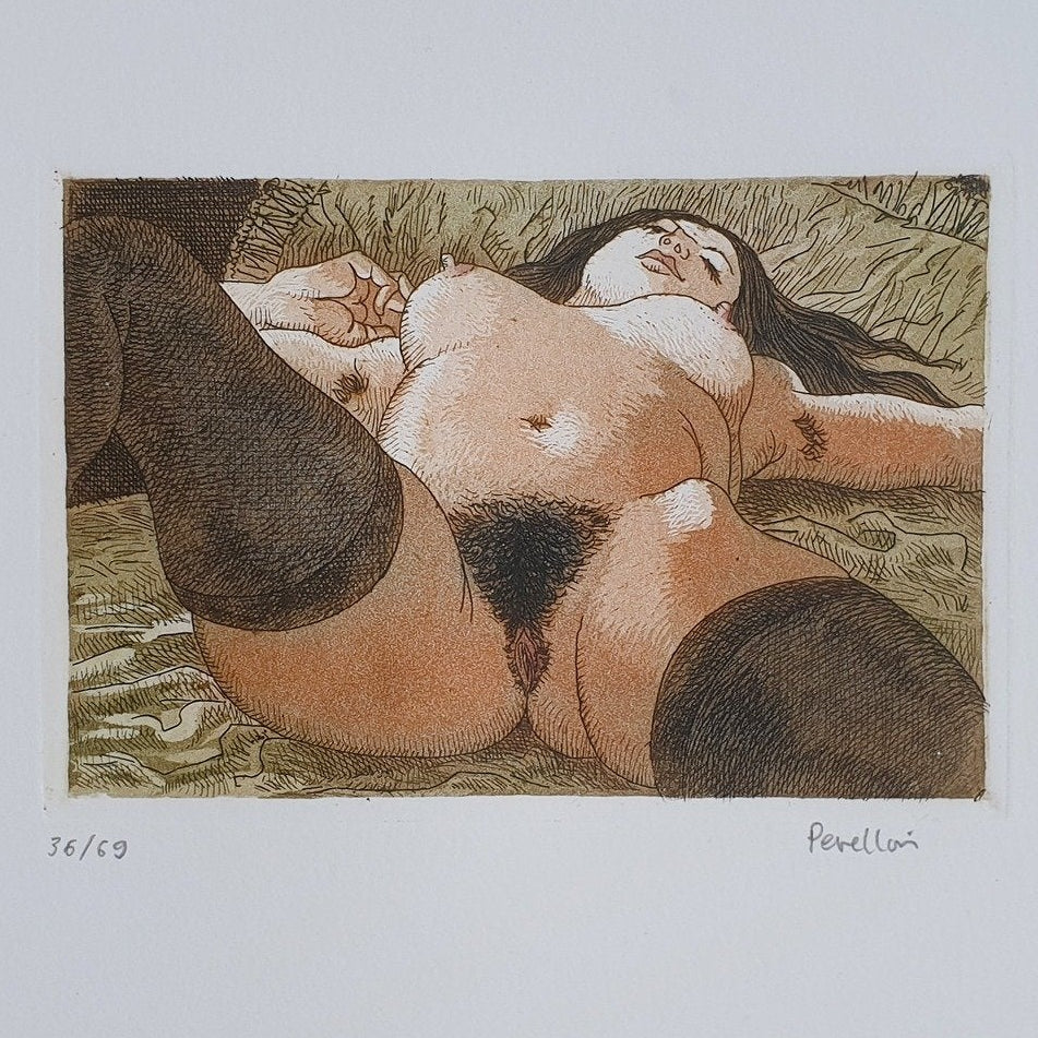 Celedonio Perellón  - original artwork signed. - 1990/2005