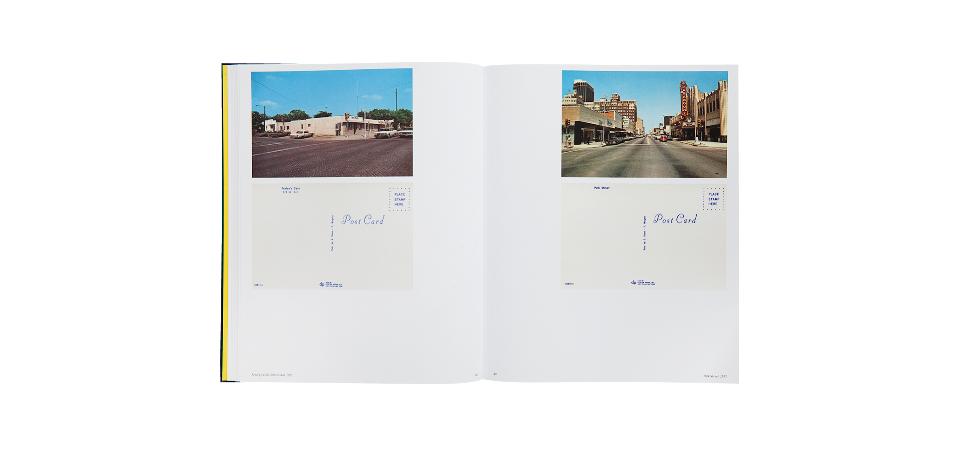 Véhiculaire & Vernaculaire — Stephen Shore, Atelier EXB, 2024