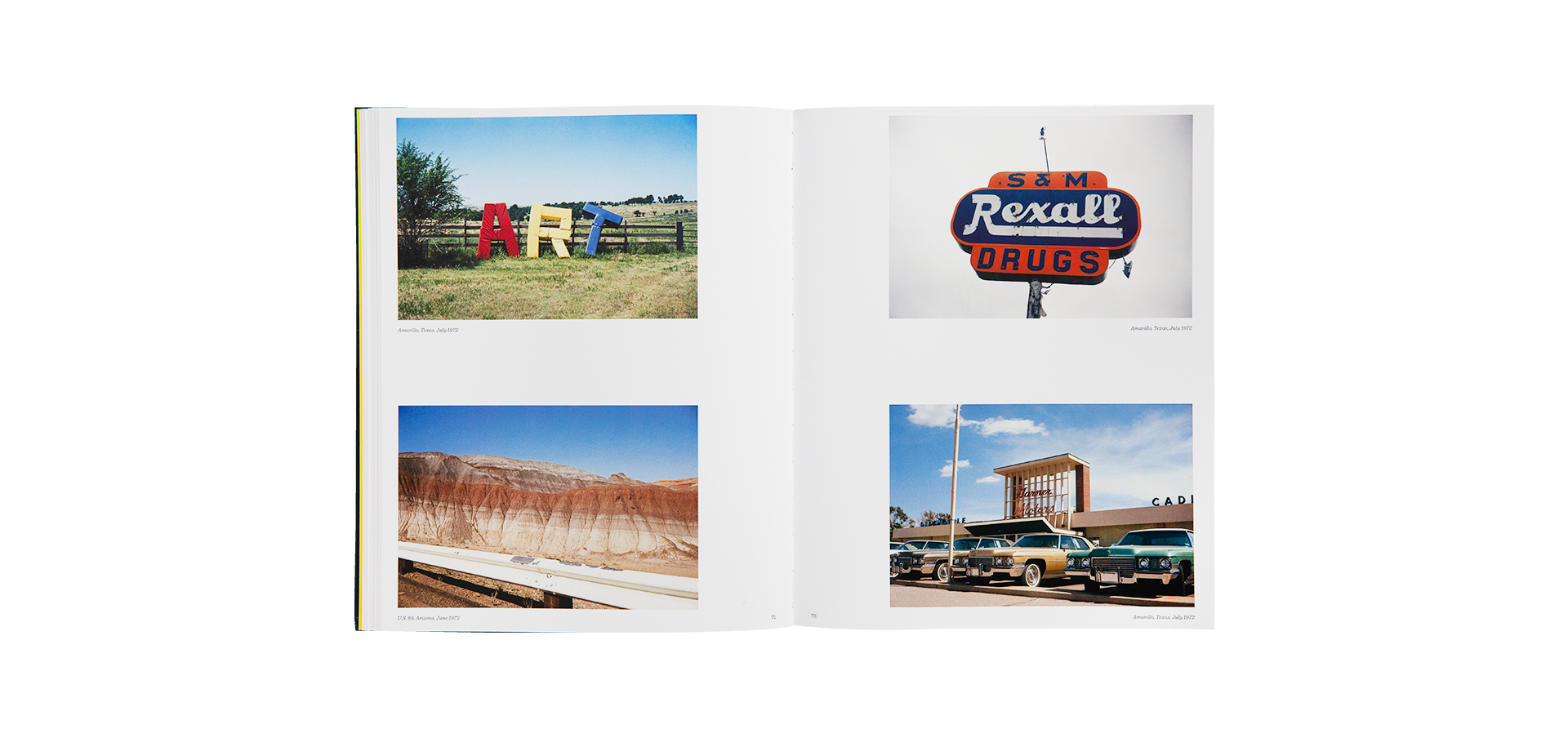 Véhiculaire & Vernaculaire — Stephen Shore, Atelier EXB, 2024