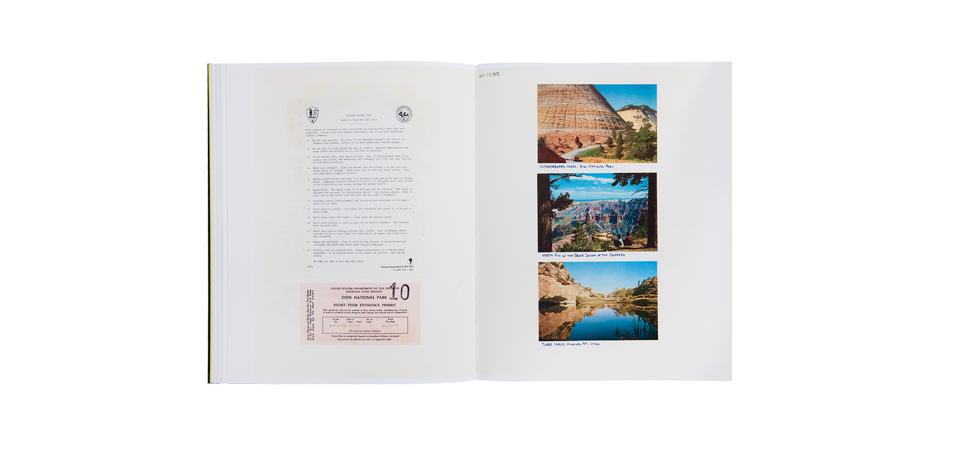 Véhiculaire & Vernaculaire — Stephen Shore, Atelier EXB, 2024