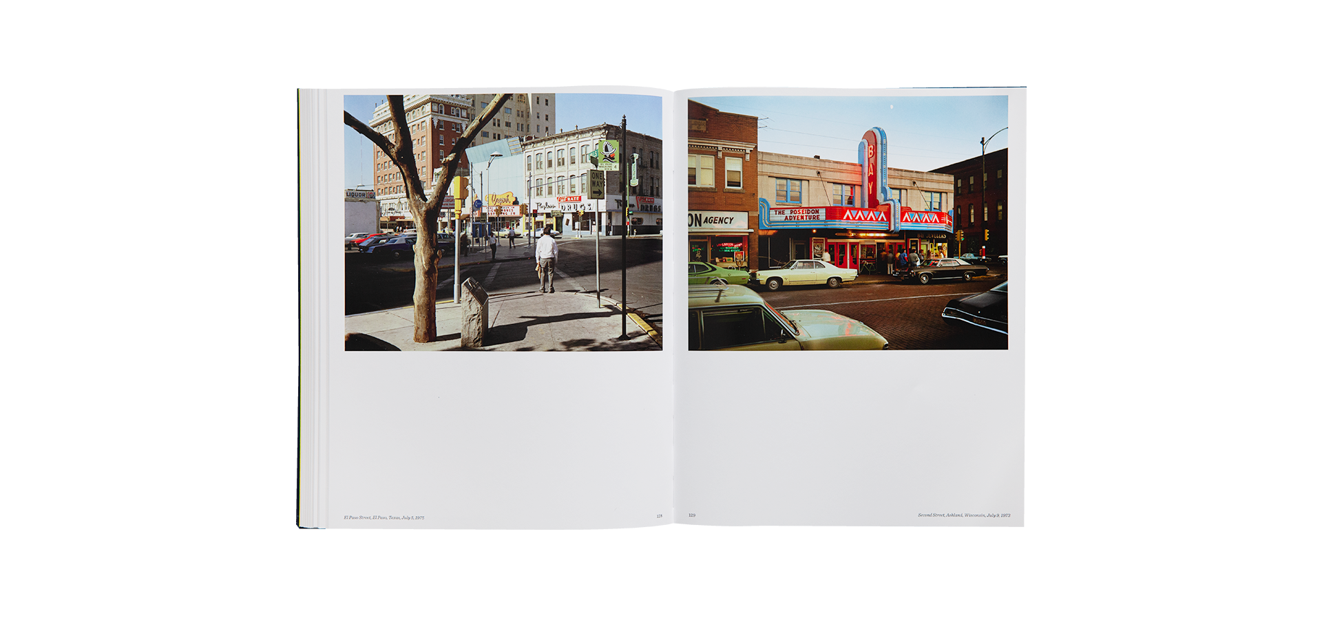 Véhiculaire & Vernaculaire — Stephen Shore, Atelier EXB, 2024