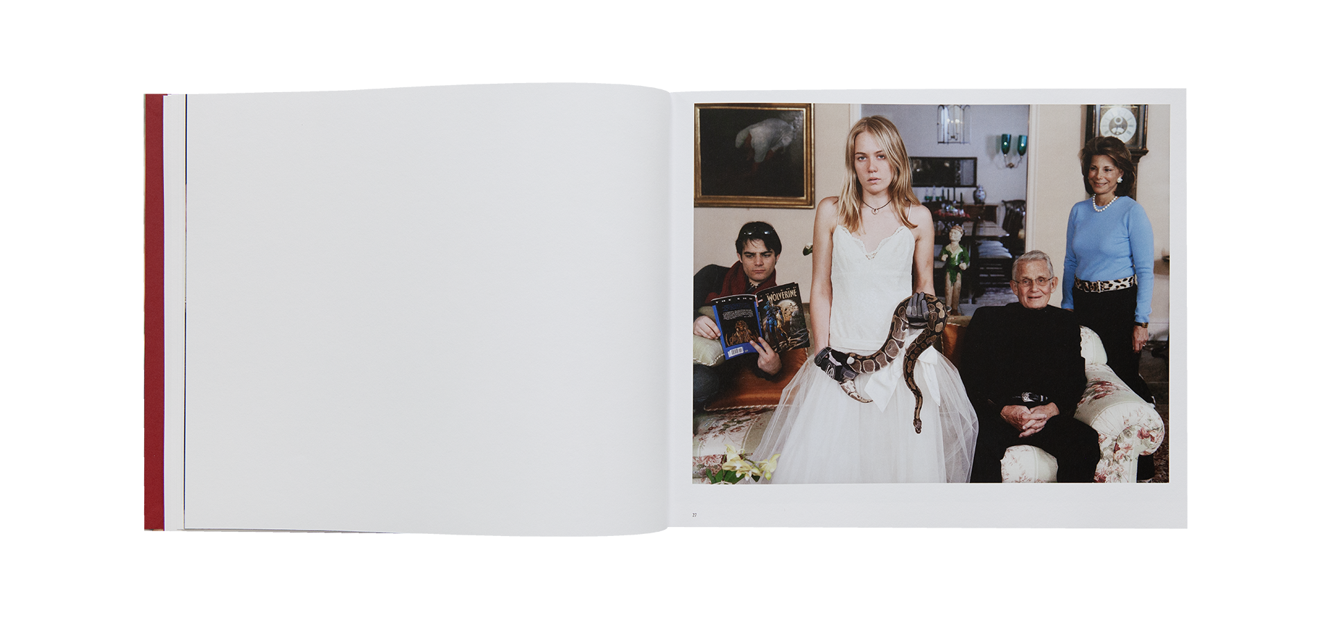 Family Ties — Tina Barney, Atelier EXB