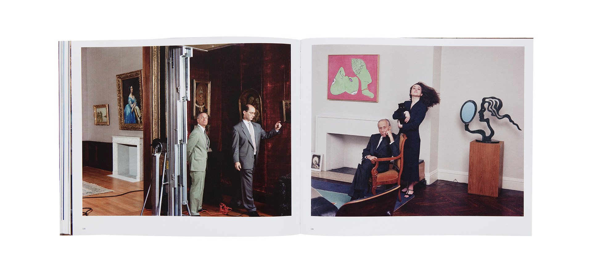 Family Ties — Tina Barney, Atelier EXB