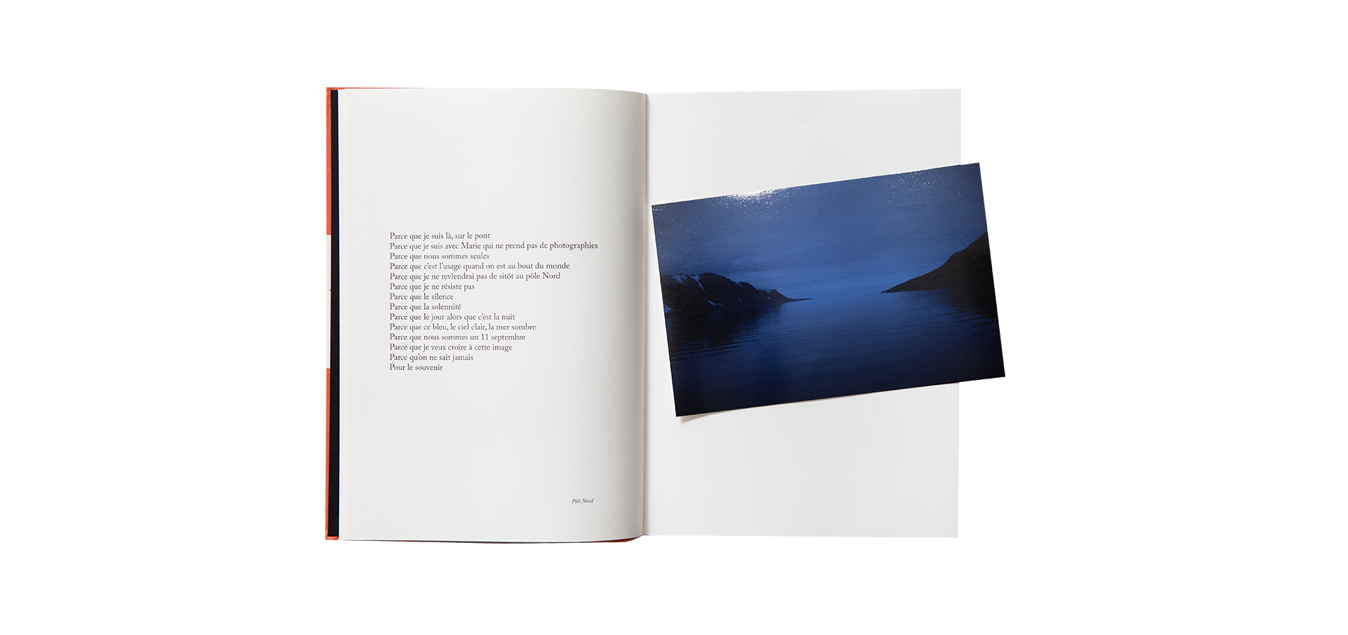 Because — Sophie Calle, Atelier EXB, 2018 / English edition