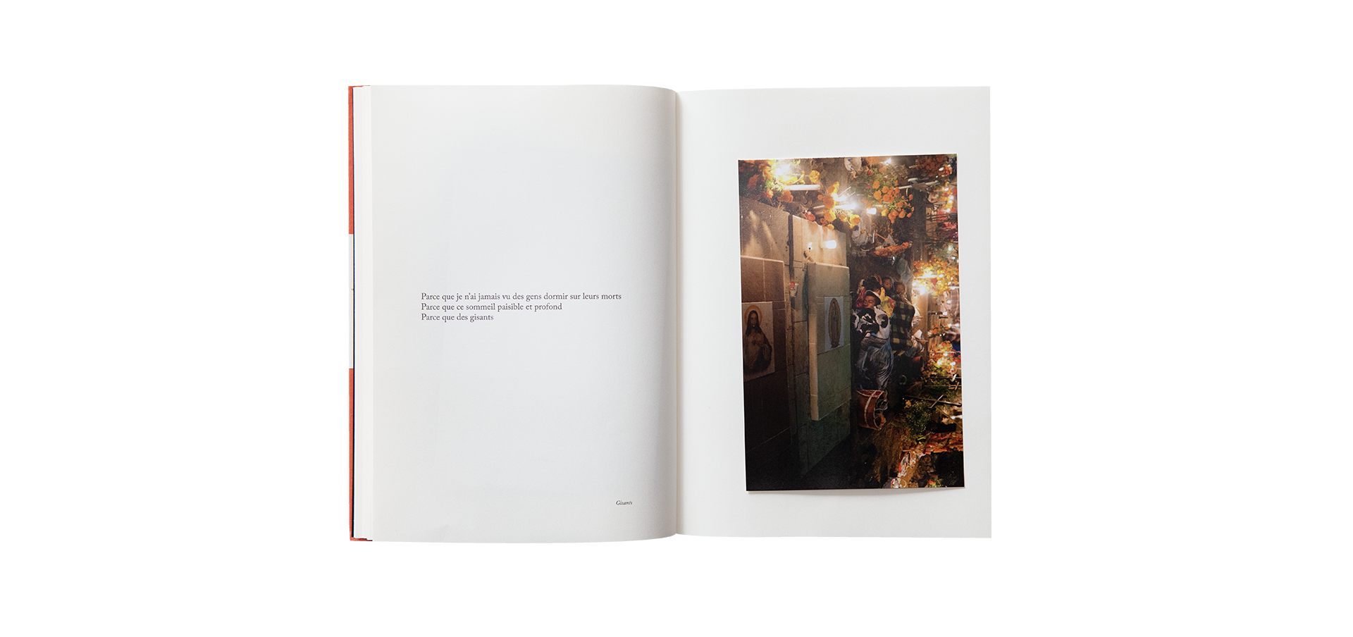 Because — Sophie Calle, Atelier EXB, 2018 / English edition
