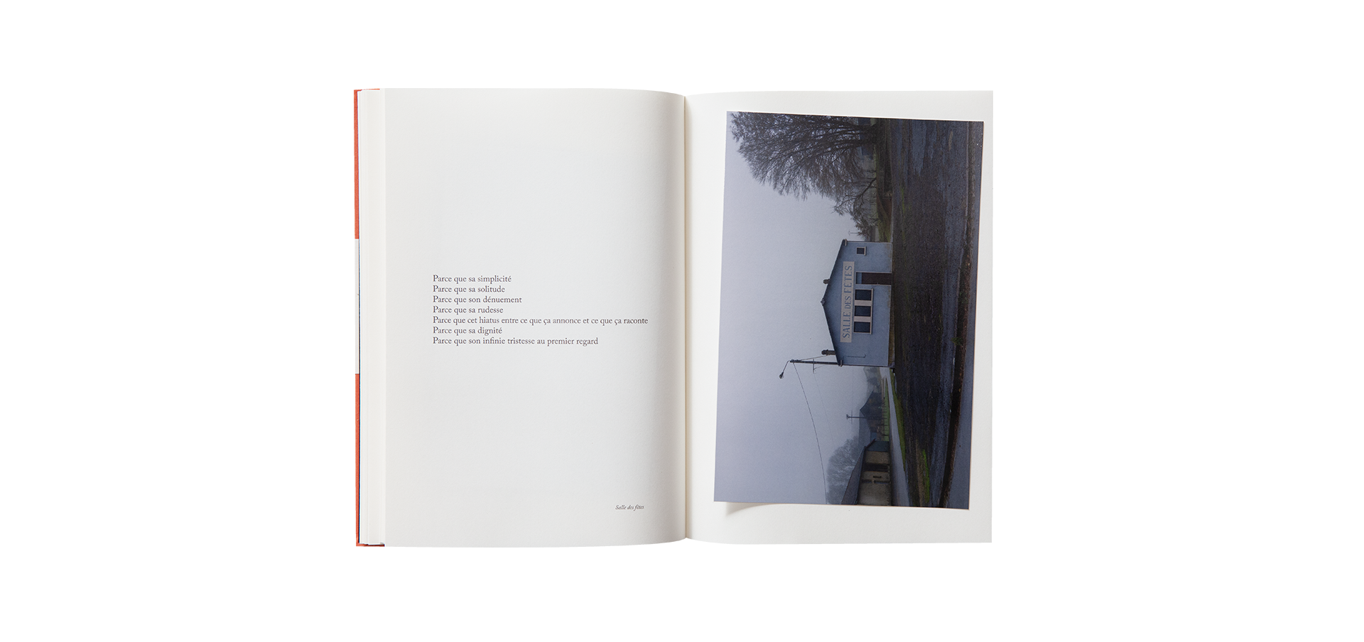 Because — Sophie Calle, Atelier EXB, 2018 / English edition