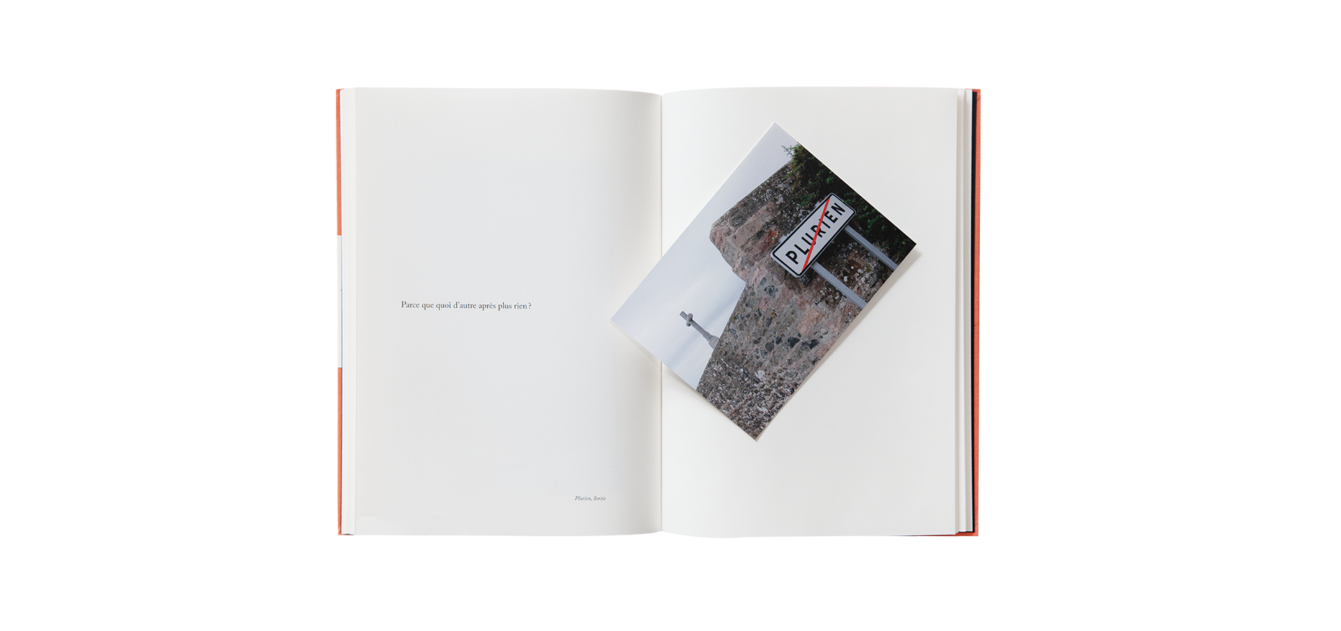 Because — Sophie Calle, Atelier EXB, 2018 / English edition