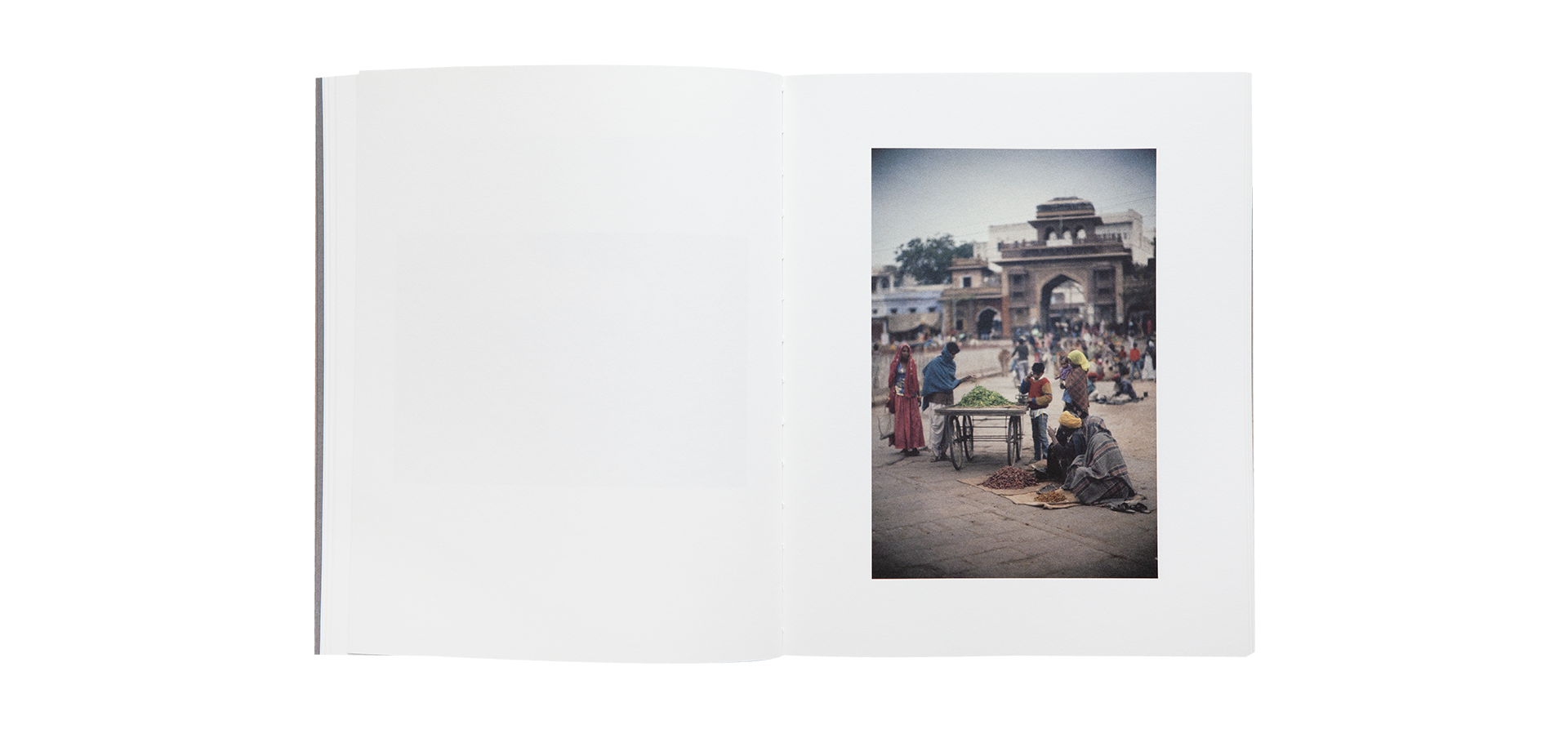 L’Odeur de l’Inde — Paolo Roversi, Pier Paolo Pasolini