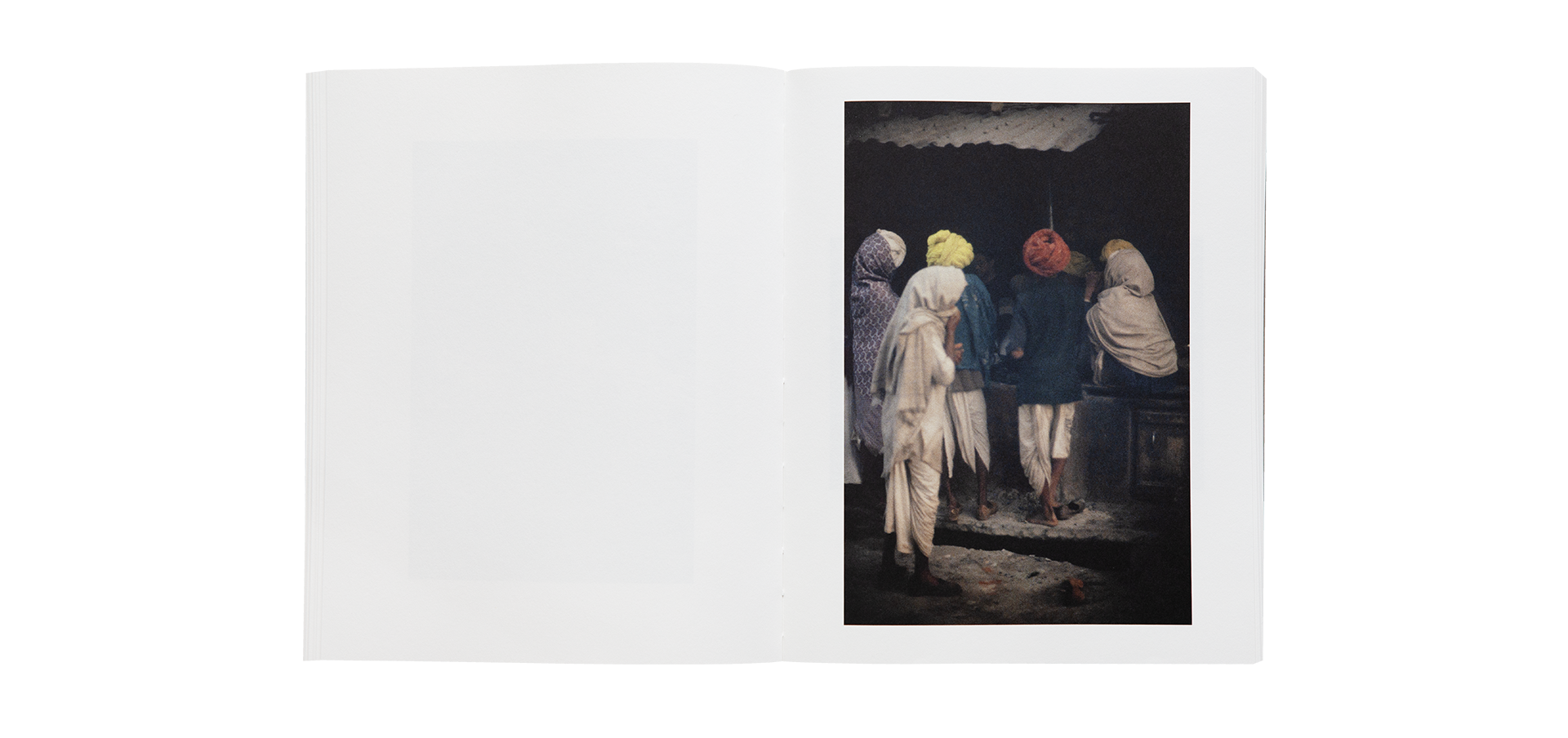 L’Odeur de l’Inde — Paolo Roversi, Pier Paolo Pasolini