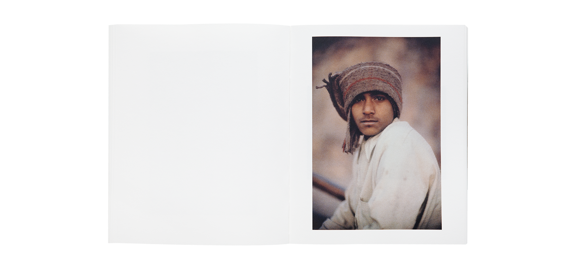 L’Odeur de l’Inde — Paolo Roversi, Pier Paolo Pasolini