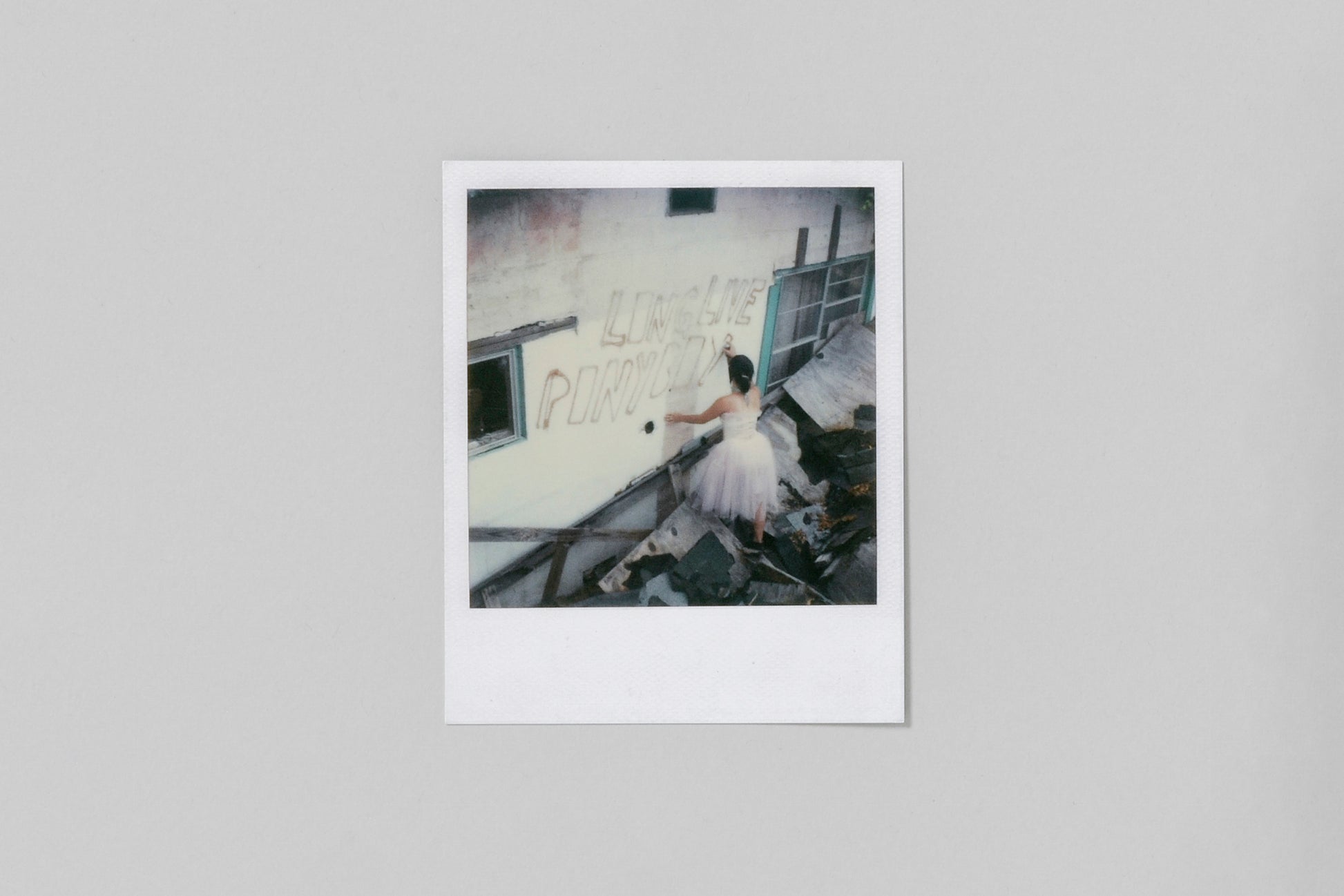 Polaroid Kid — Mike Brodie (coffret de 50 reproductions de polaroïds)
