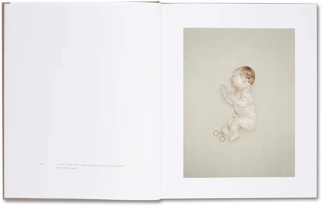 Belongs to Joe – Book of Comfort for a Nymphomaniac – Casper Sejersen – 2014